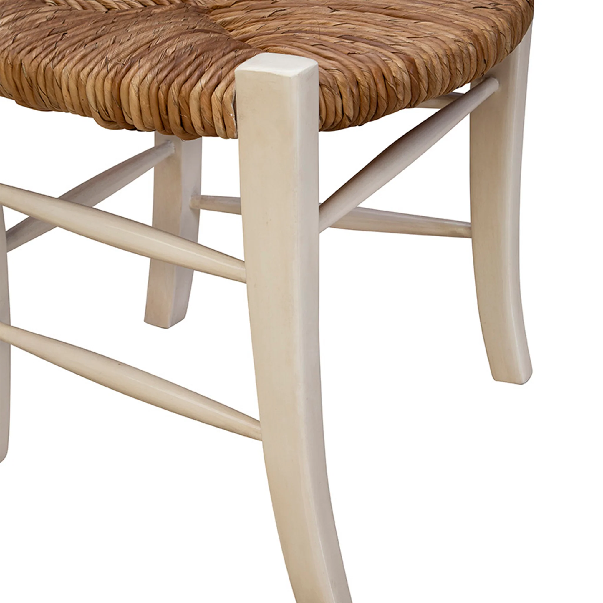 Brienne Rush Seat Dining Chair - Image 8