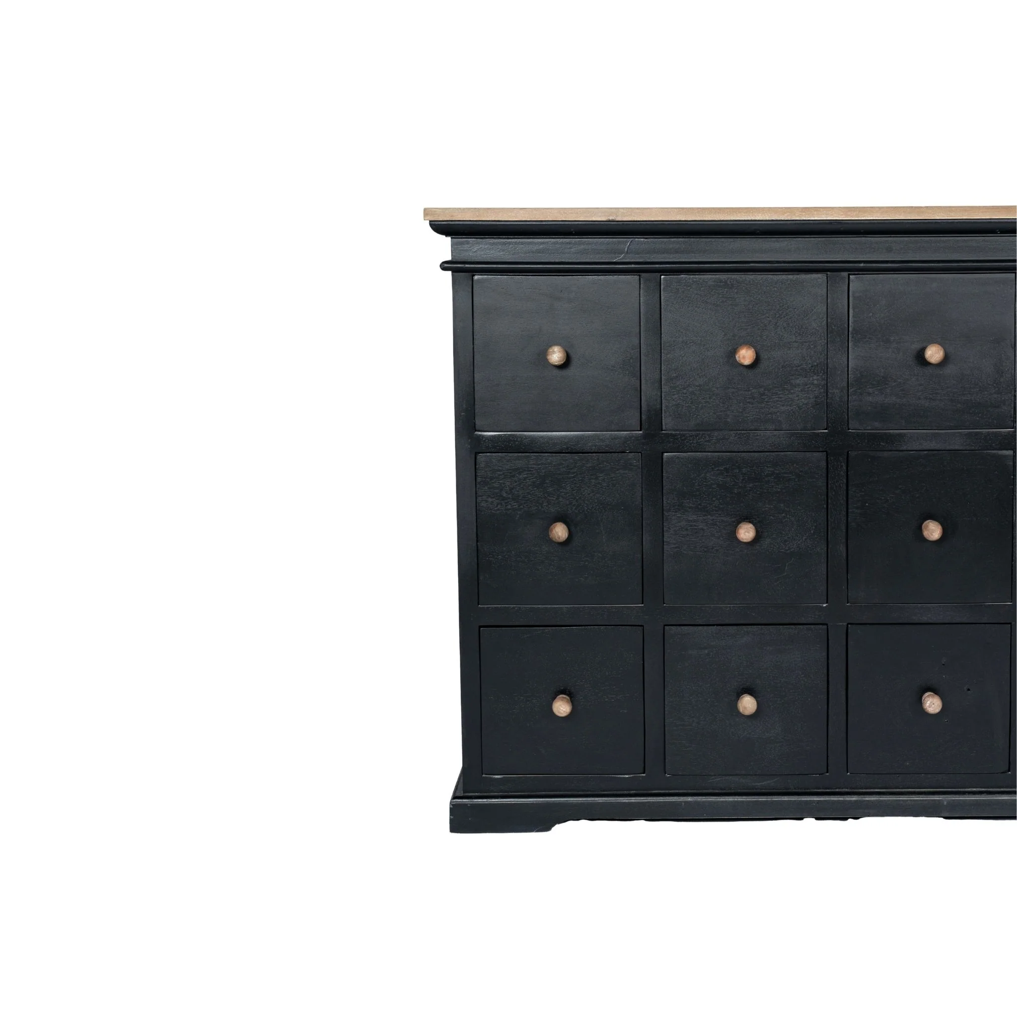 Brimwell Reclaimed Wood Sideboard - Image 4