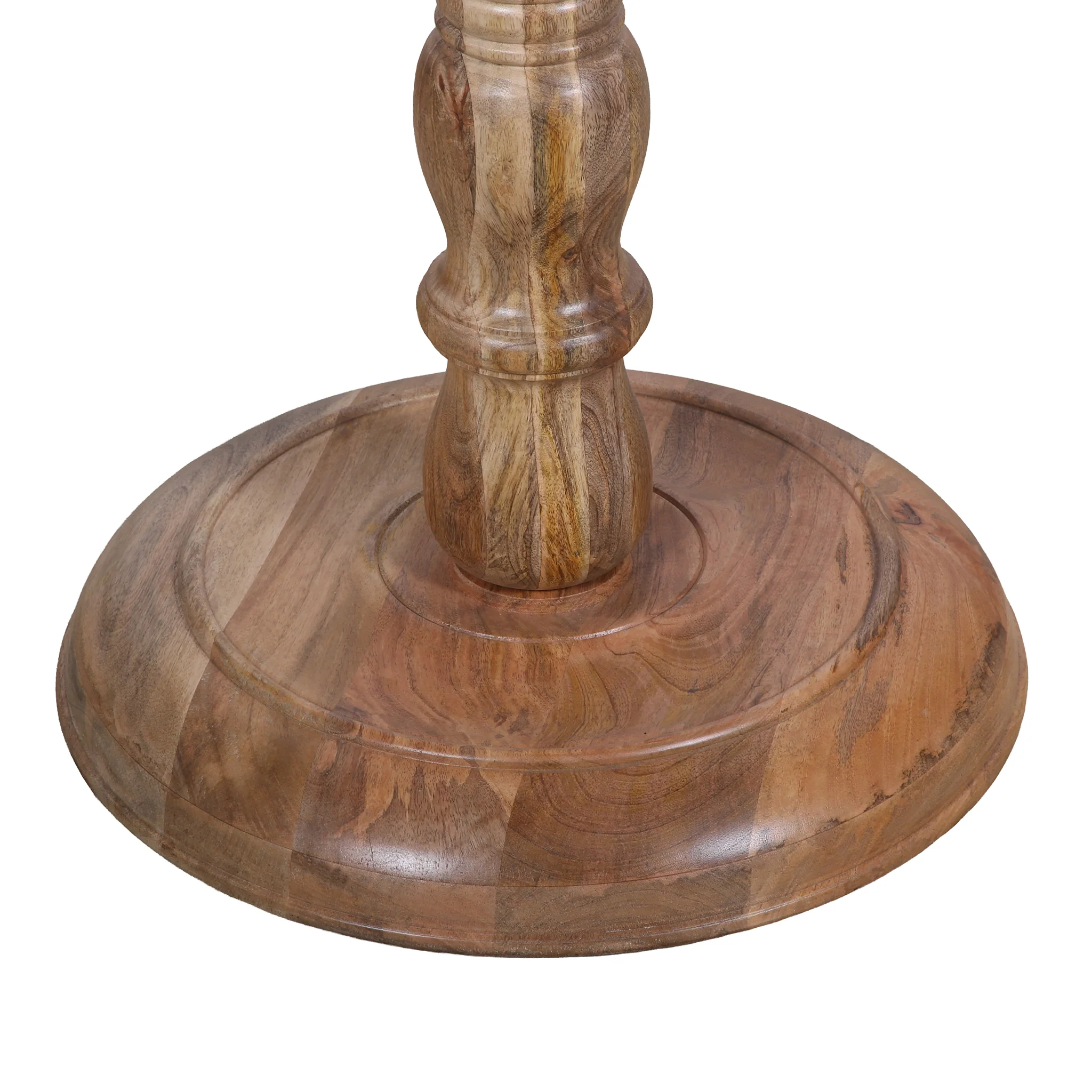 Brinley Reclaimed Wood Pedestal Table - Image 3