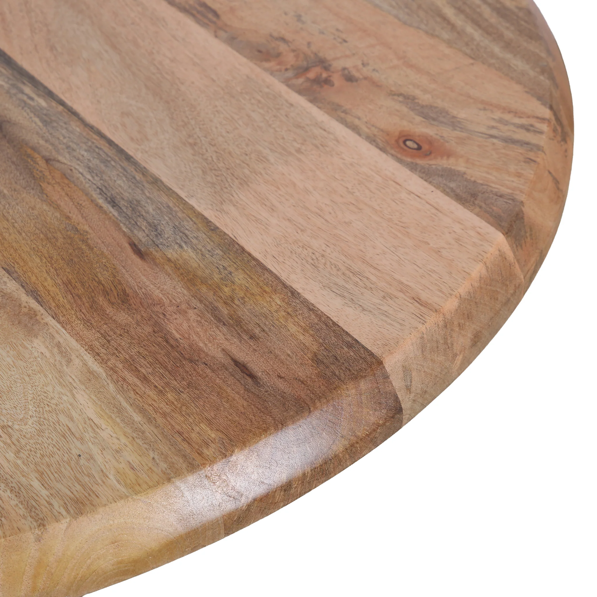 Brinley Reclaimed Wood Pedestal Table - Image 4