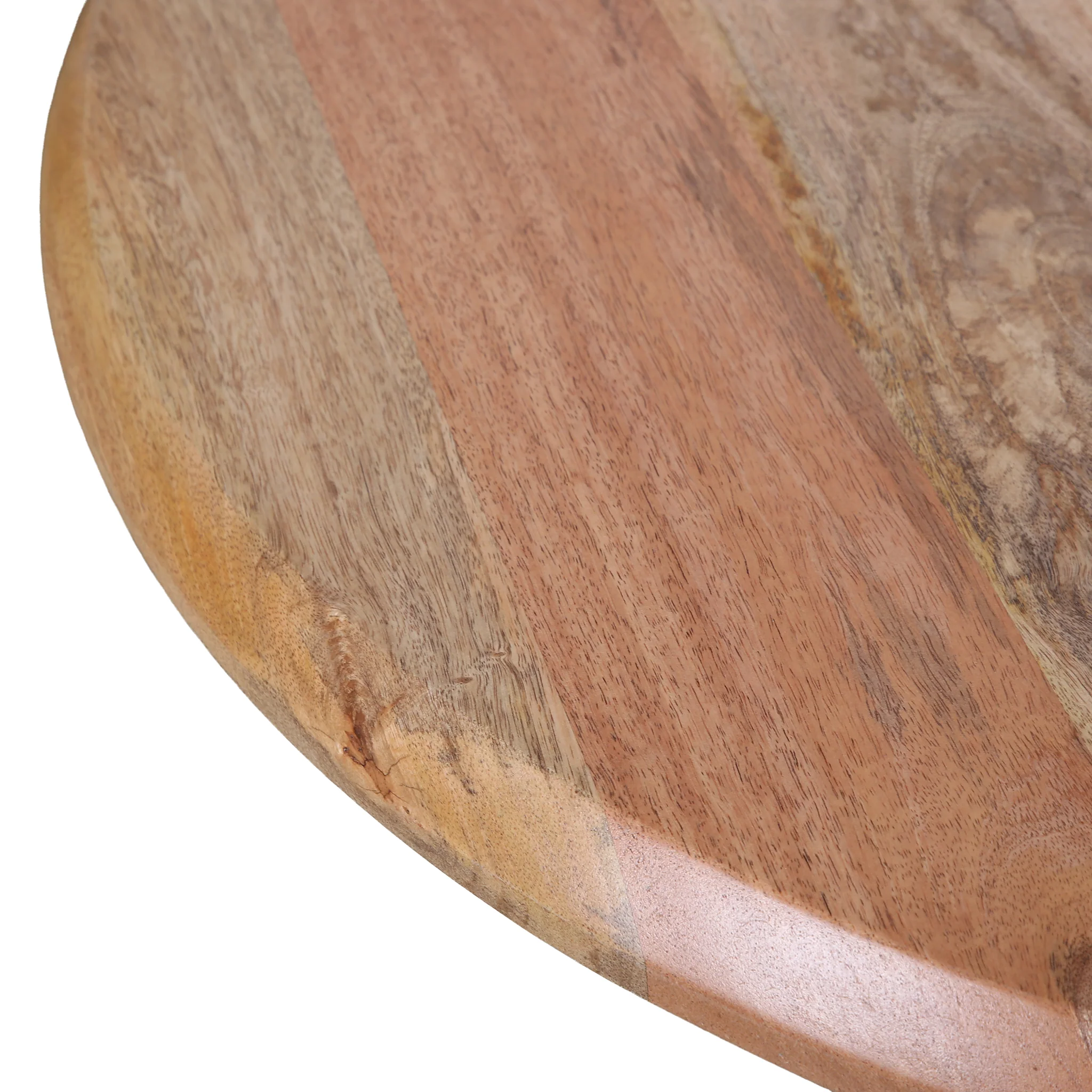Brinley Reclaimed Wood Pedestal Table - Image 5