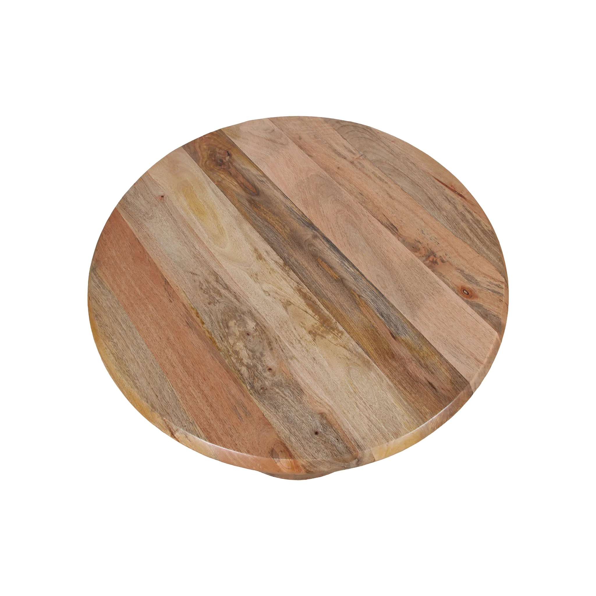 Brinley Reclaimed Wood Pedestal Table - Image 6