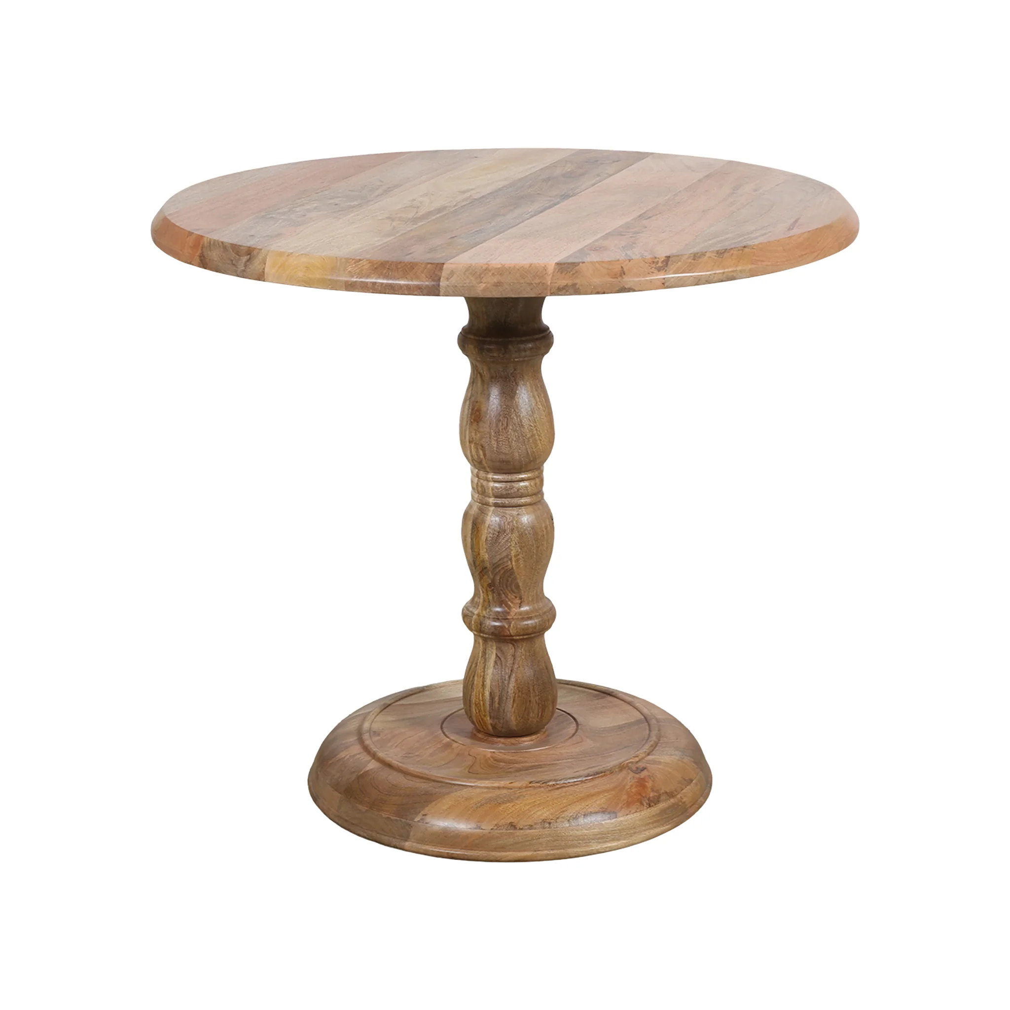 Brinley Reclaimed Wood Pedestal Table - Image 7