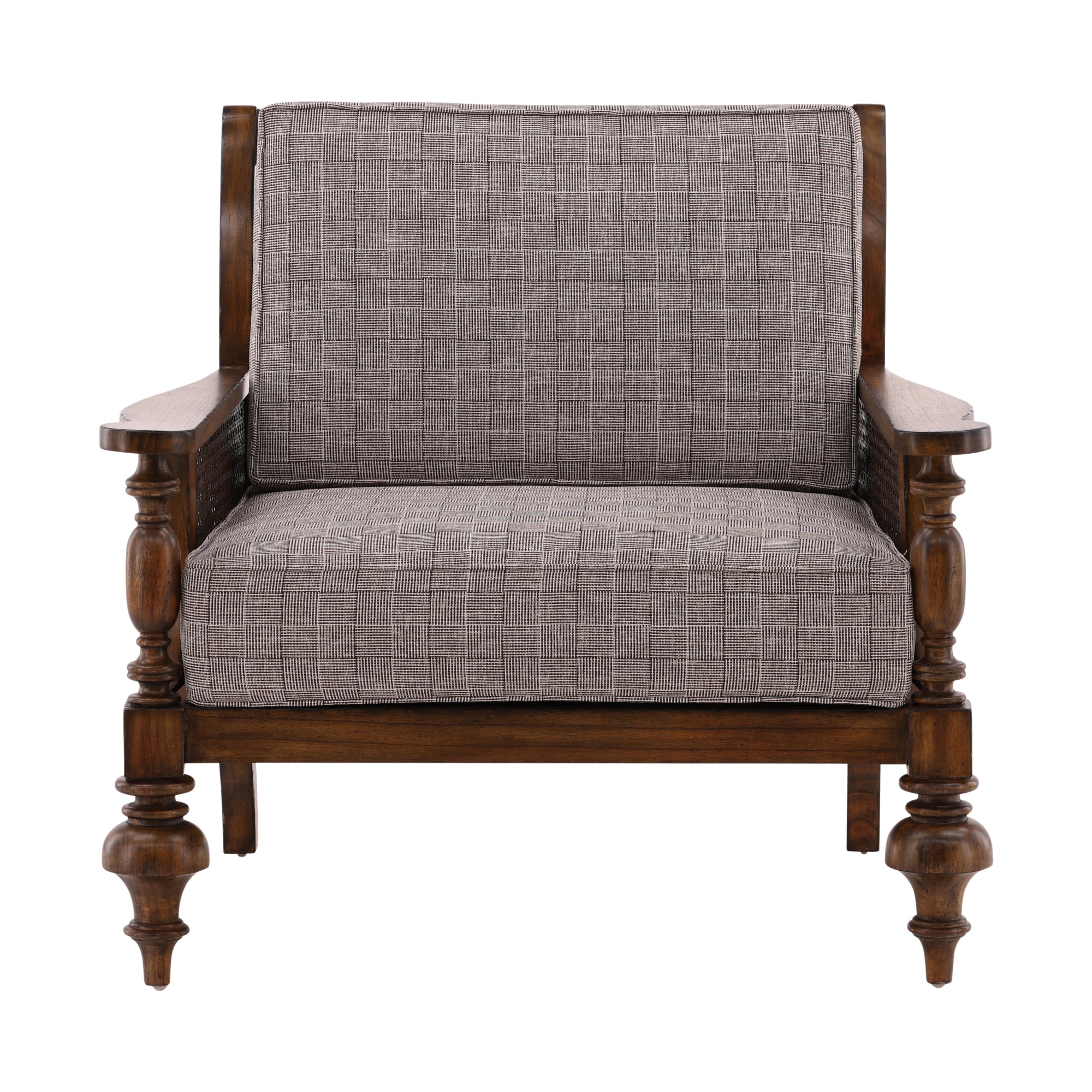 Brionne Cane Wood Lounge Chair - Image 2