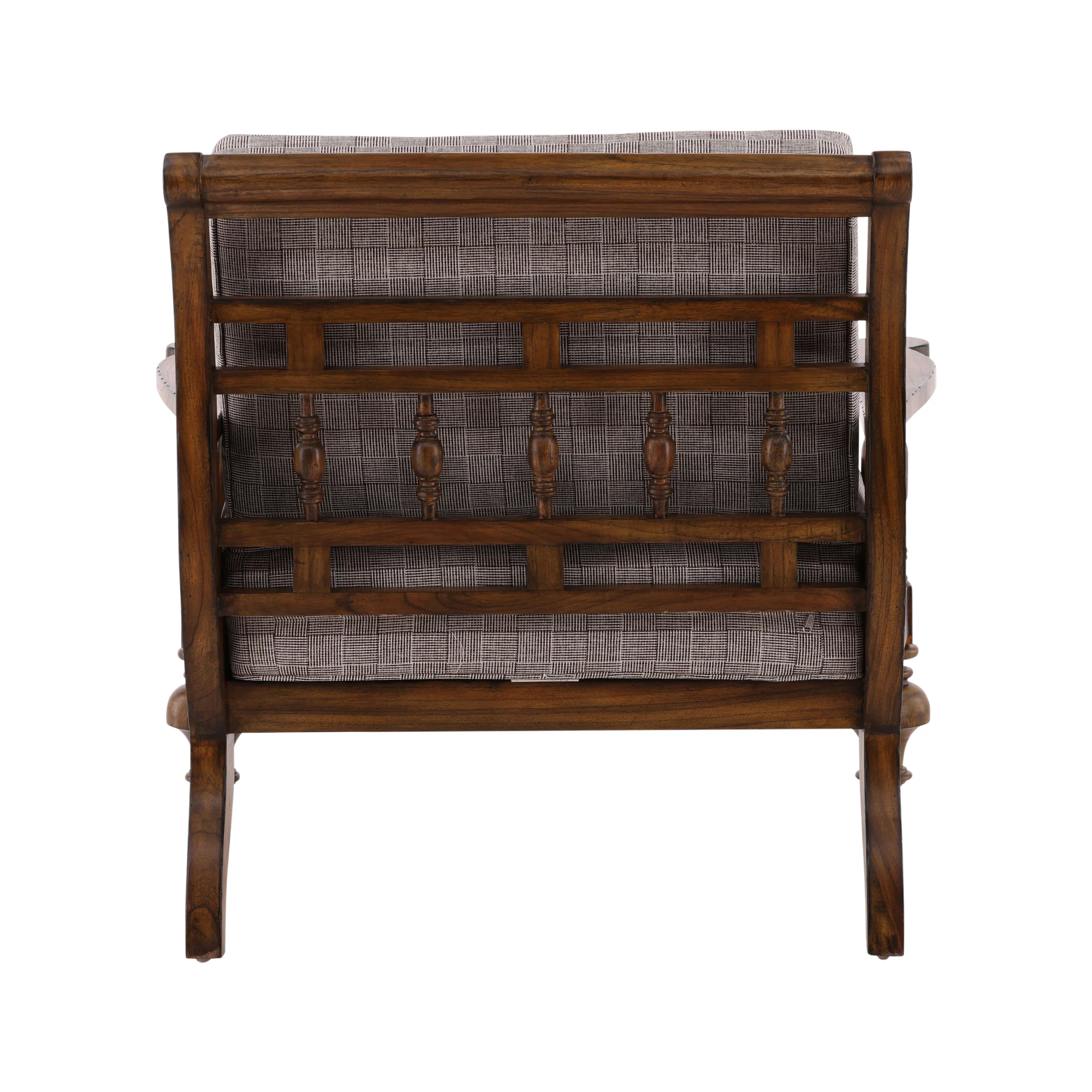 Brionne Cane Wood Lounge Chair - Image 5