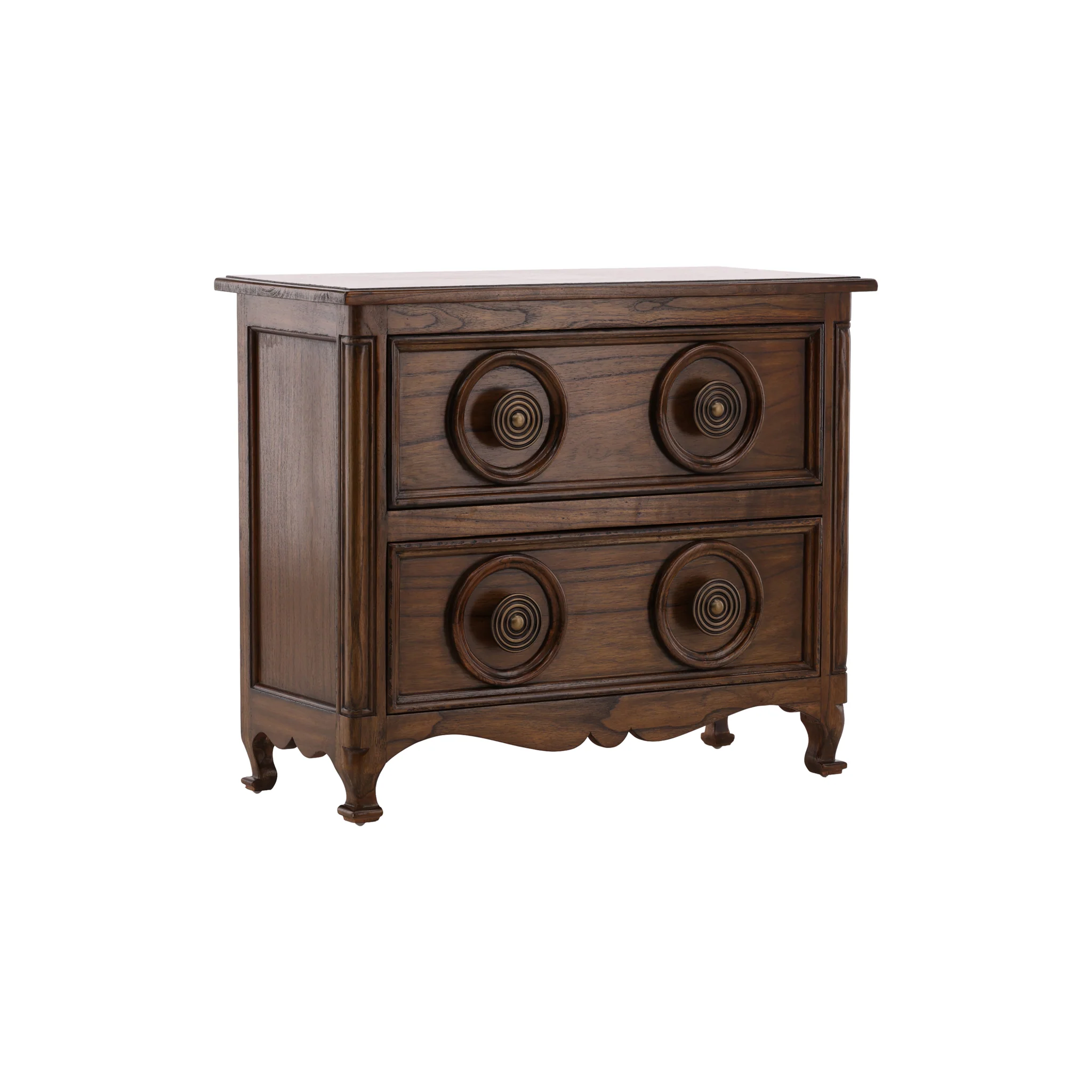 Brionza Carved Wood Chest
