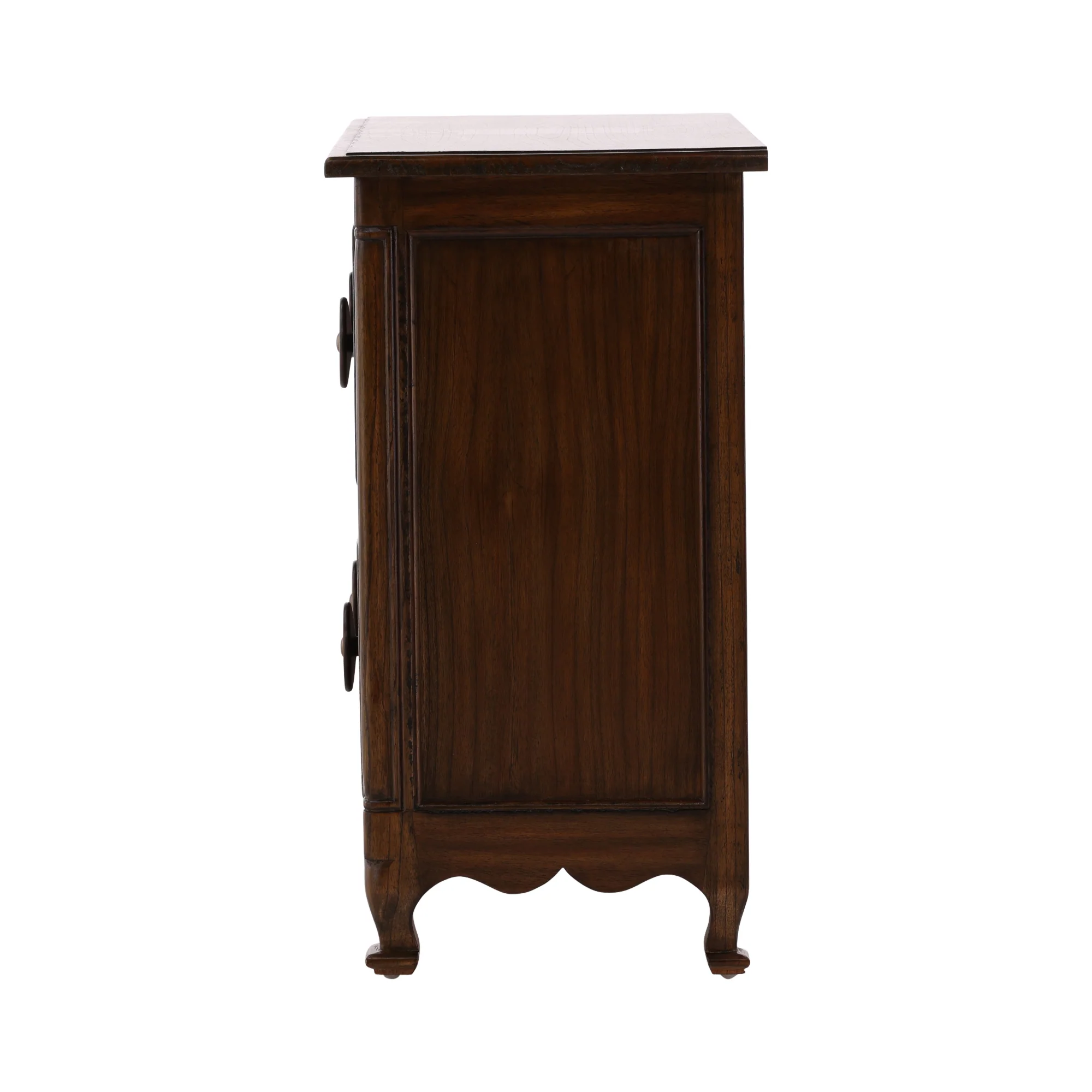 Brionza Carved Wood Chest - Image 4