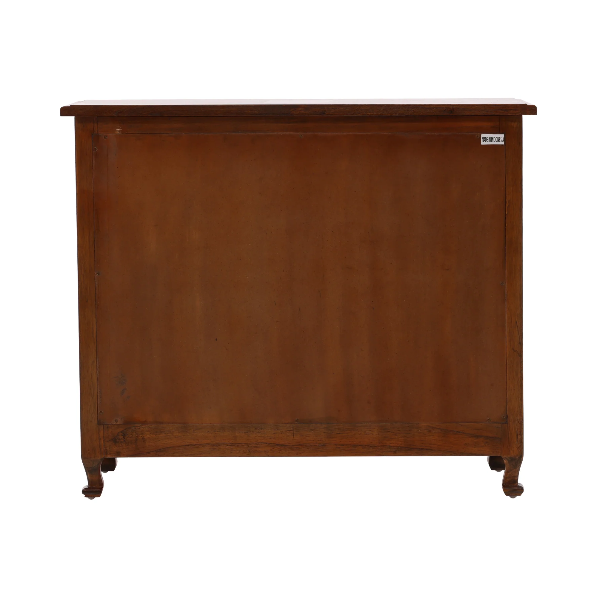 Brionza Carved Wood Chest - Image 5