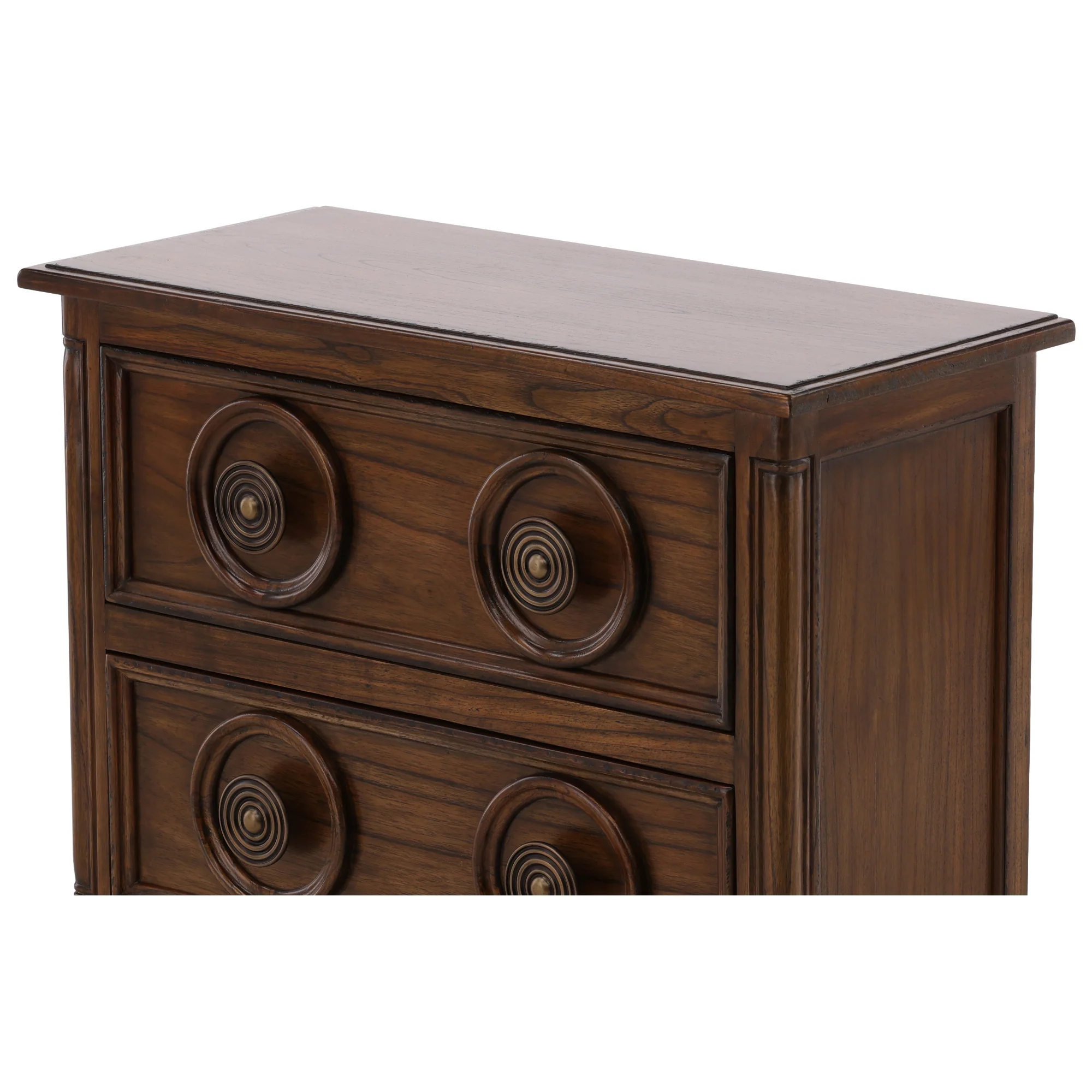 Brionza Carved Wood Chest - Image 6