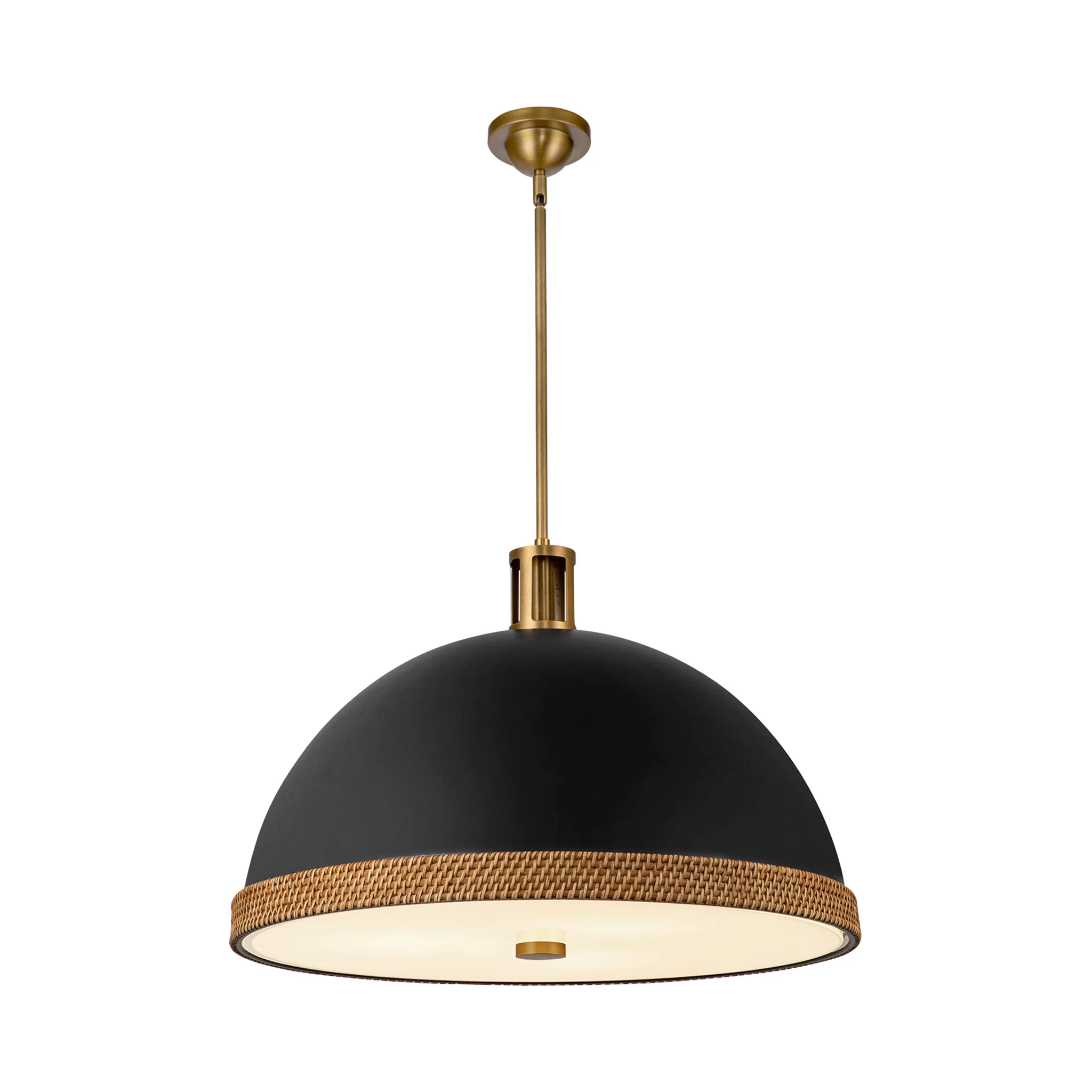 Brisano Rattan Dome Pendant