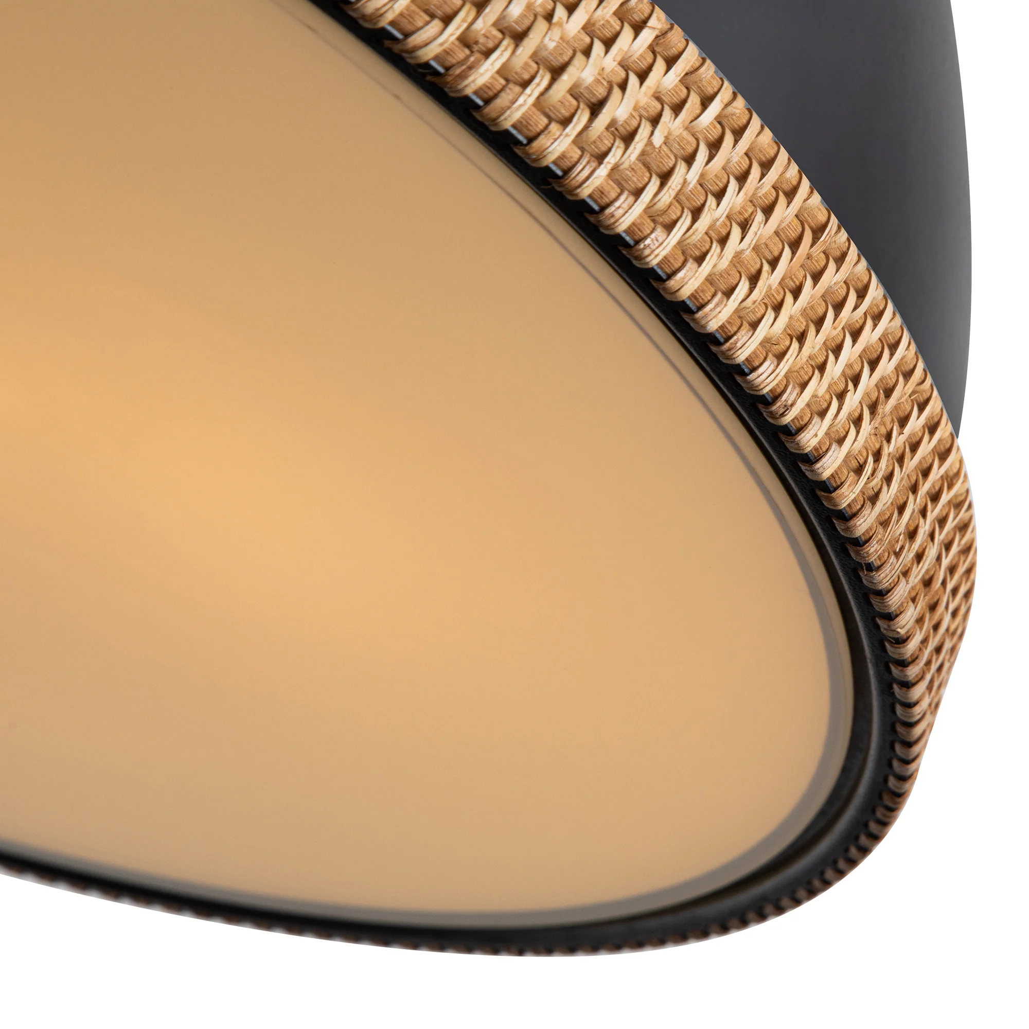 Brisano Rattan Dome Pendant - Image 2