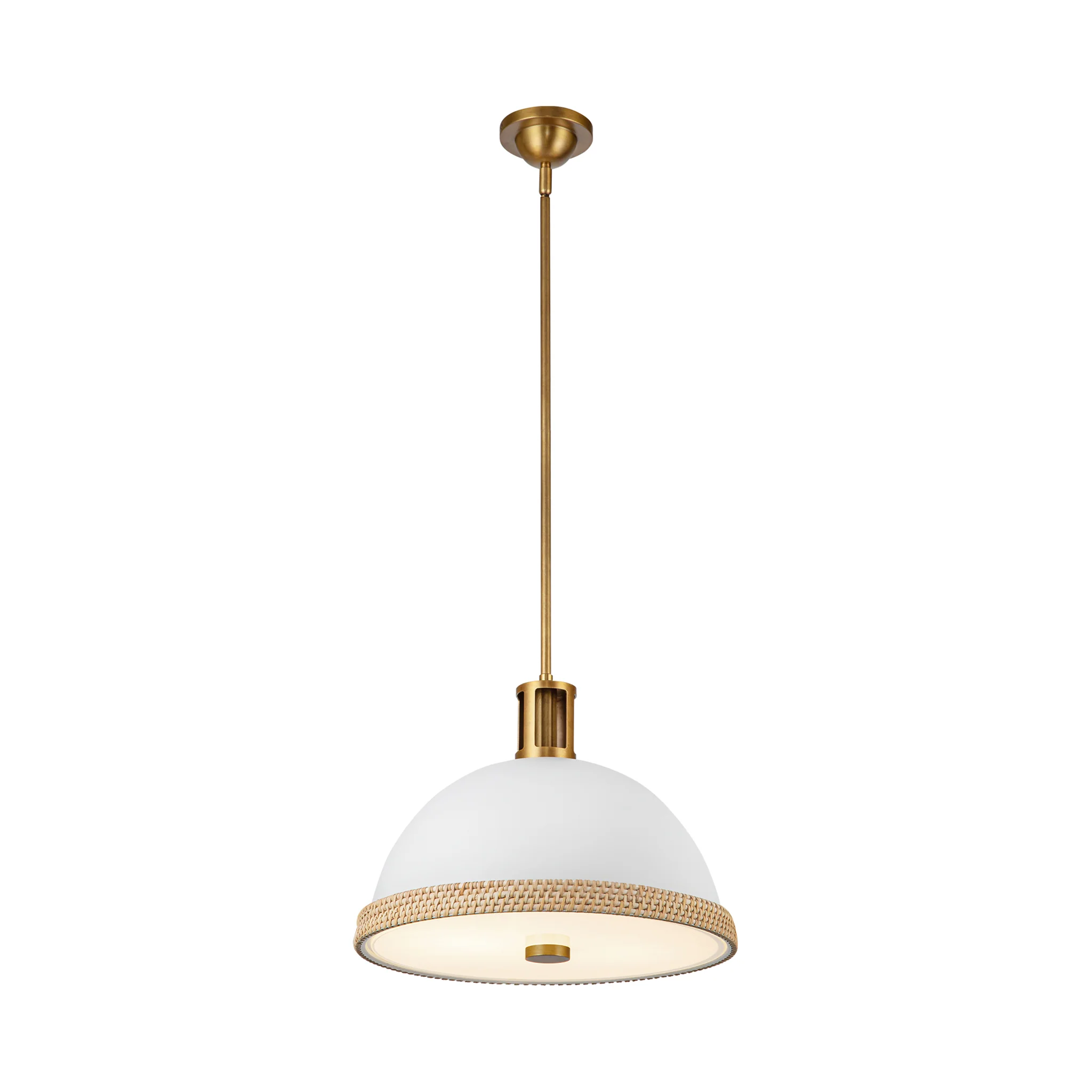Brisano Rattan Dome Pendant - Image 8