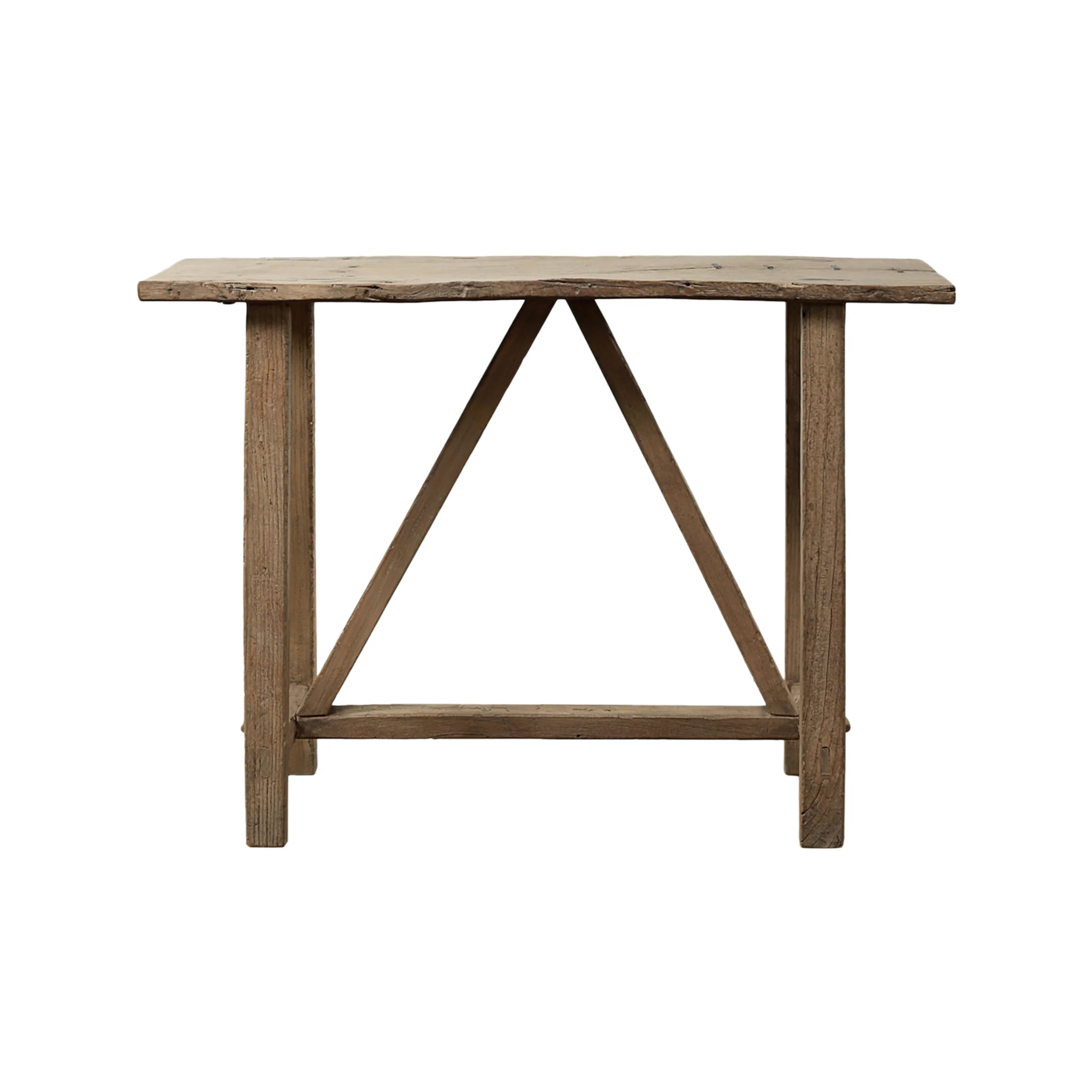 Briselle Reclaimed Elm Console
