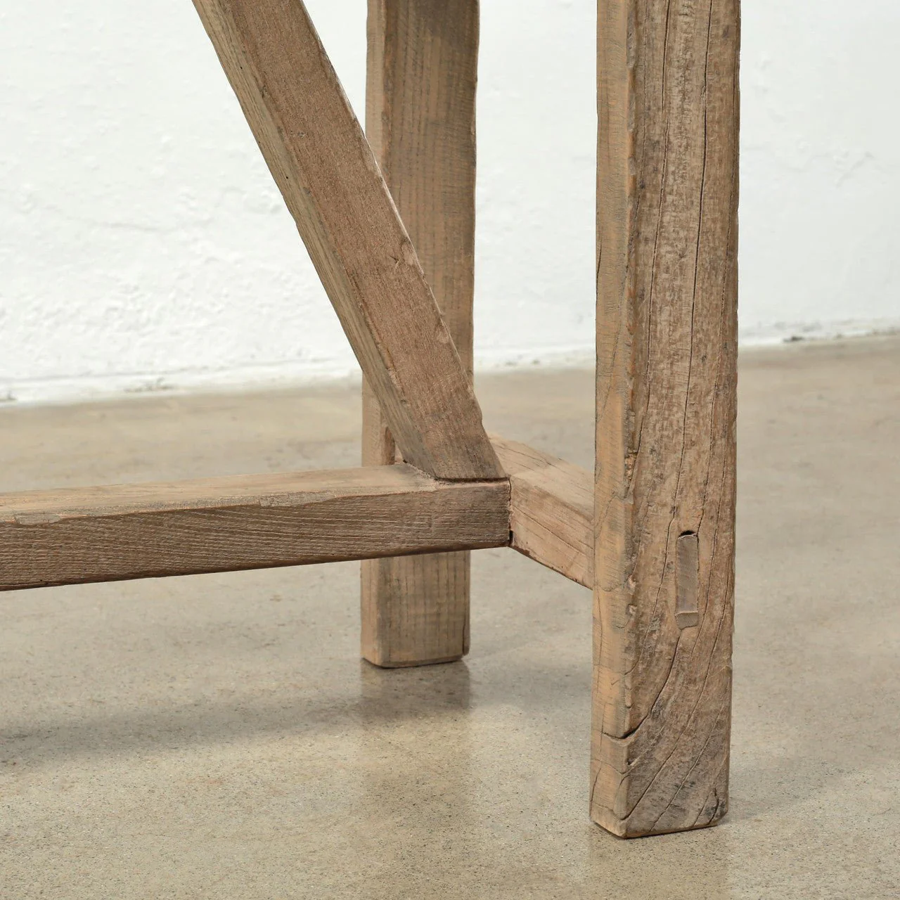 Briselle Reclaimed Elm Console - Image 7