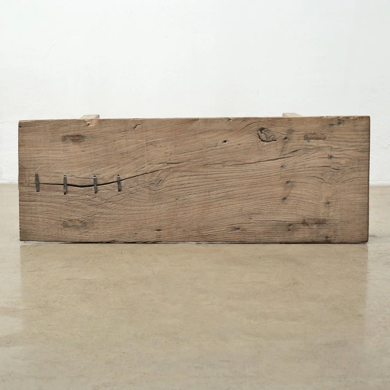 Briselle Reclaimed Elm Console - Image 8