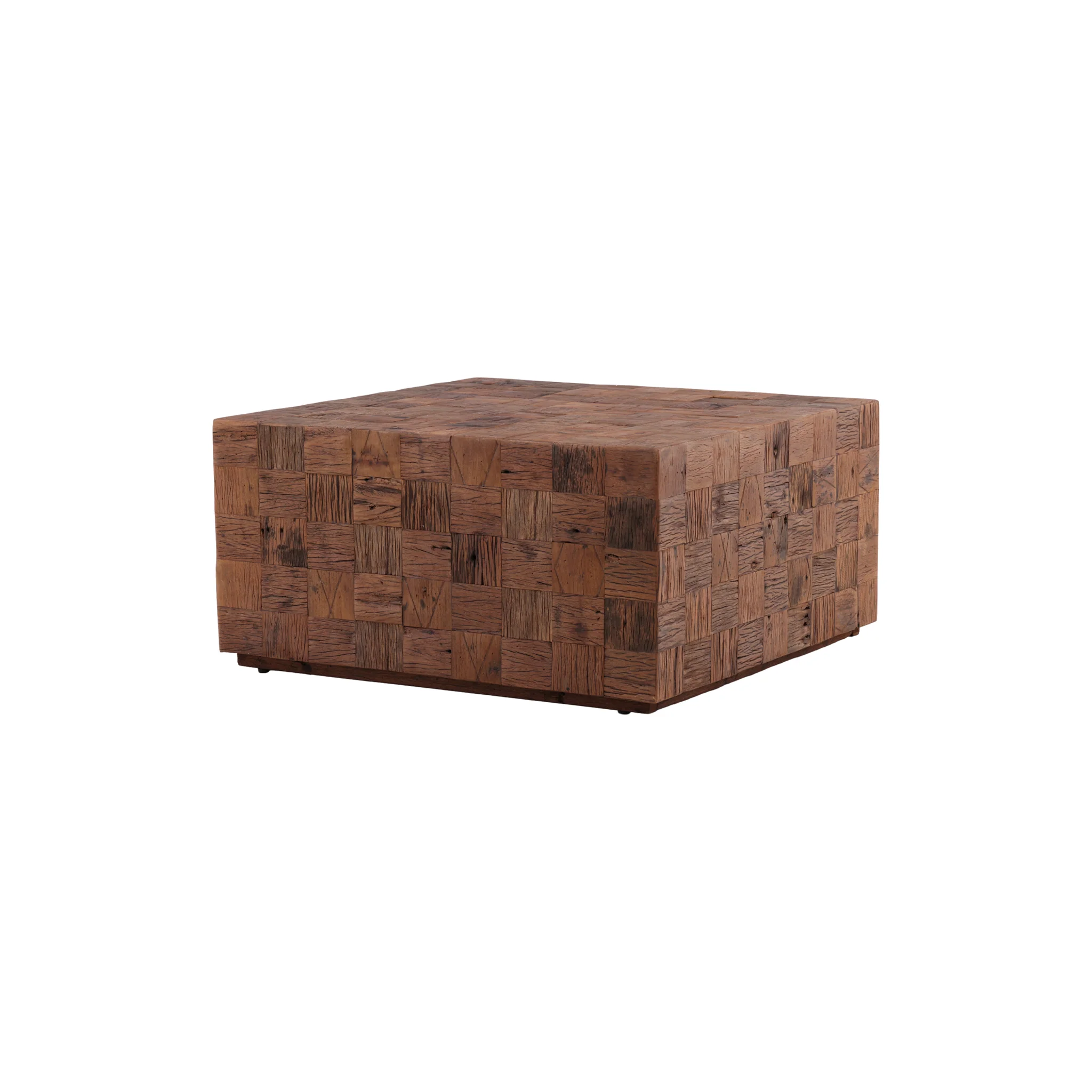 Brivaro Reclaimed Wood Coffee Table - Image 2