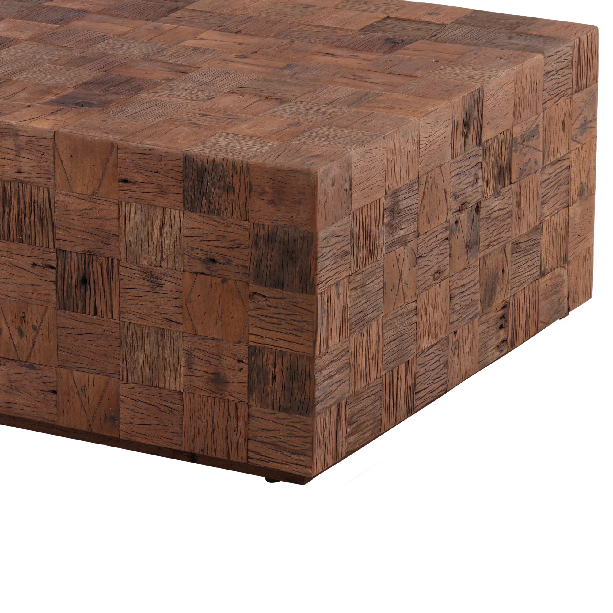 Brivaro Reclaimed Wood Coffee Table - Image 3