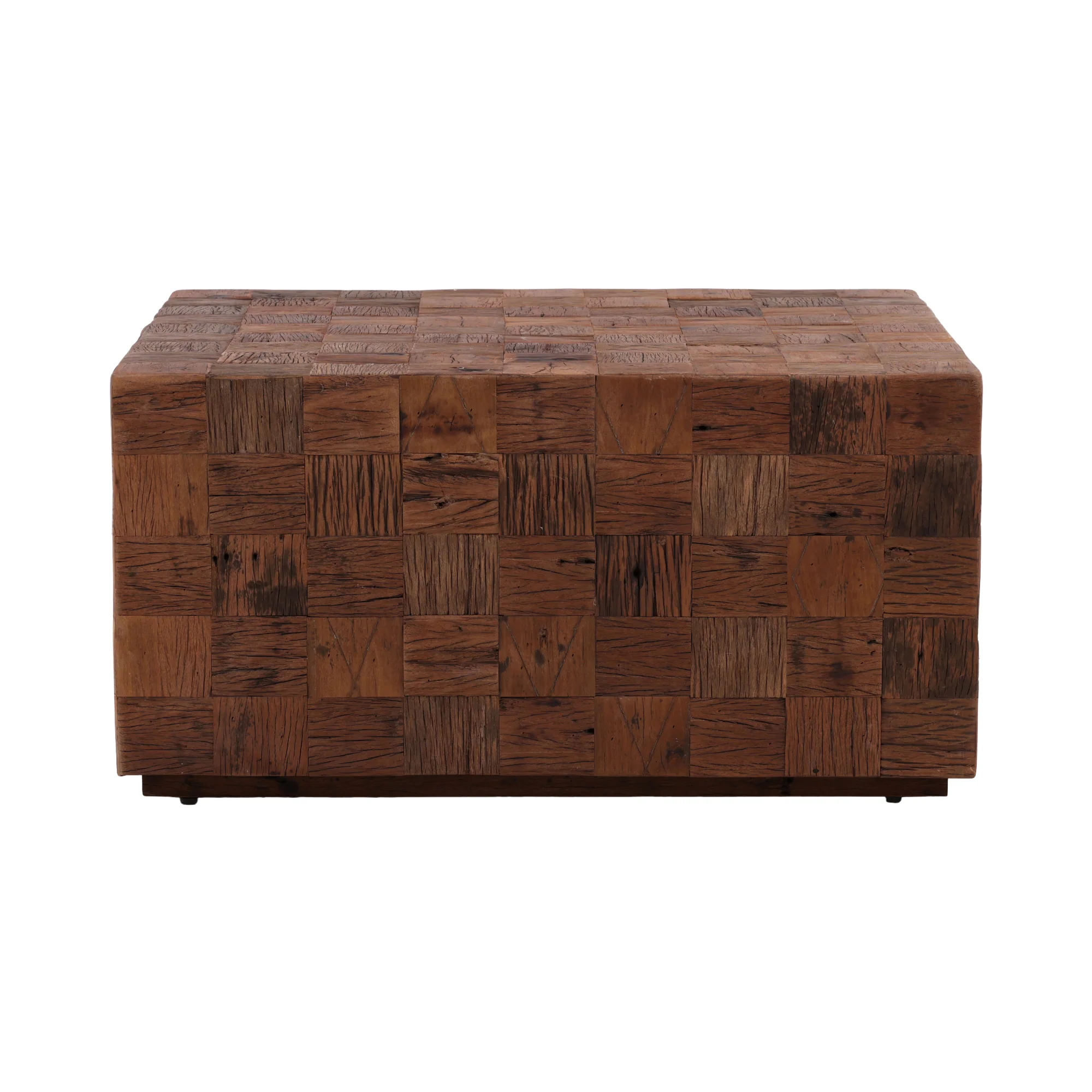 Brivaro Reclaimed Wood Coffee Table - Image 4