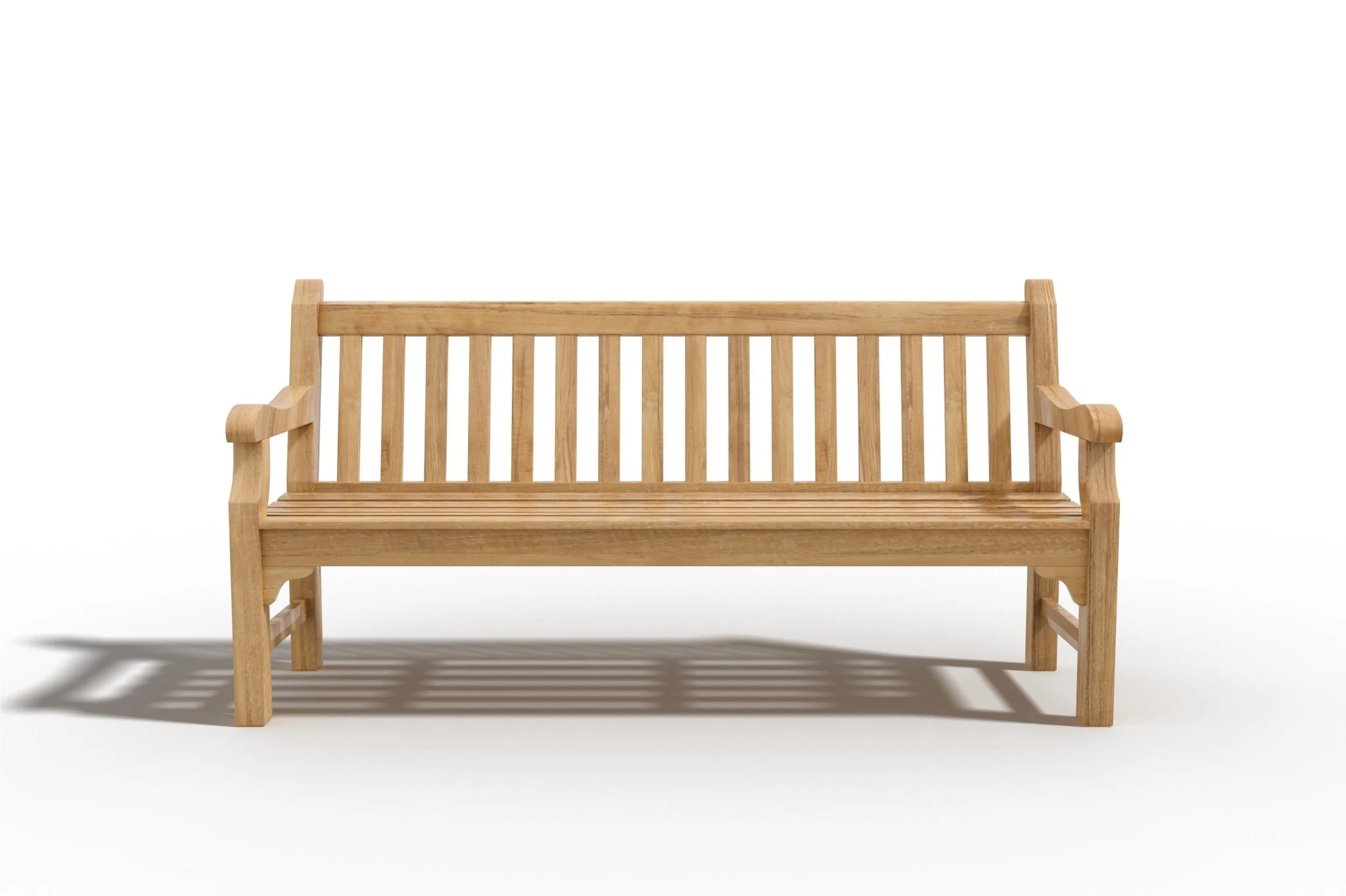Brunello Teak Bench - Image 3