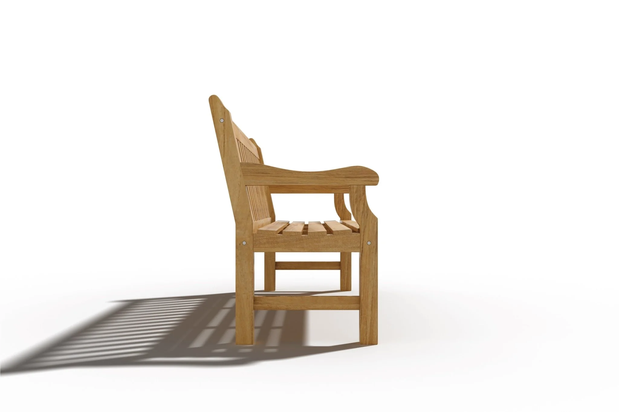 Brunello Teak Bench - Image 4