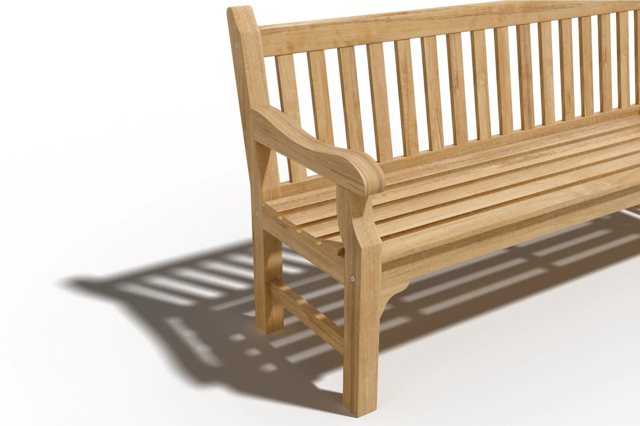 Brunello Teak Bench - Image 5