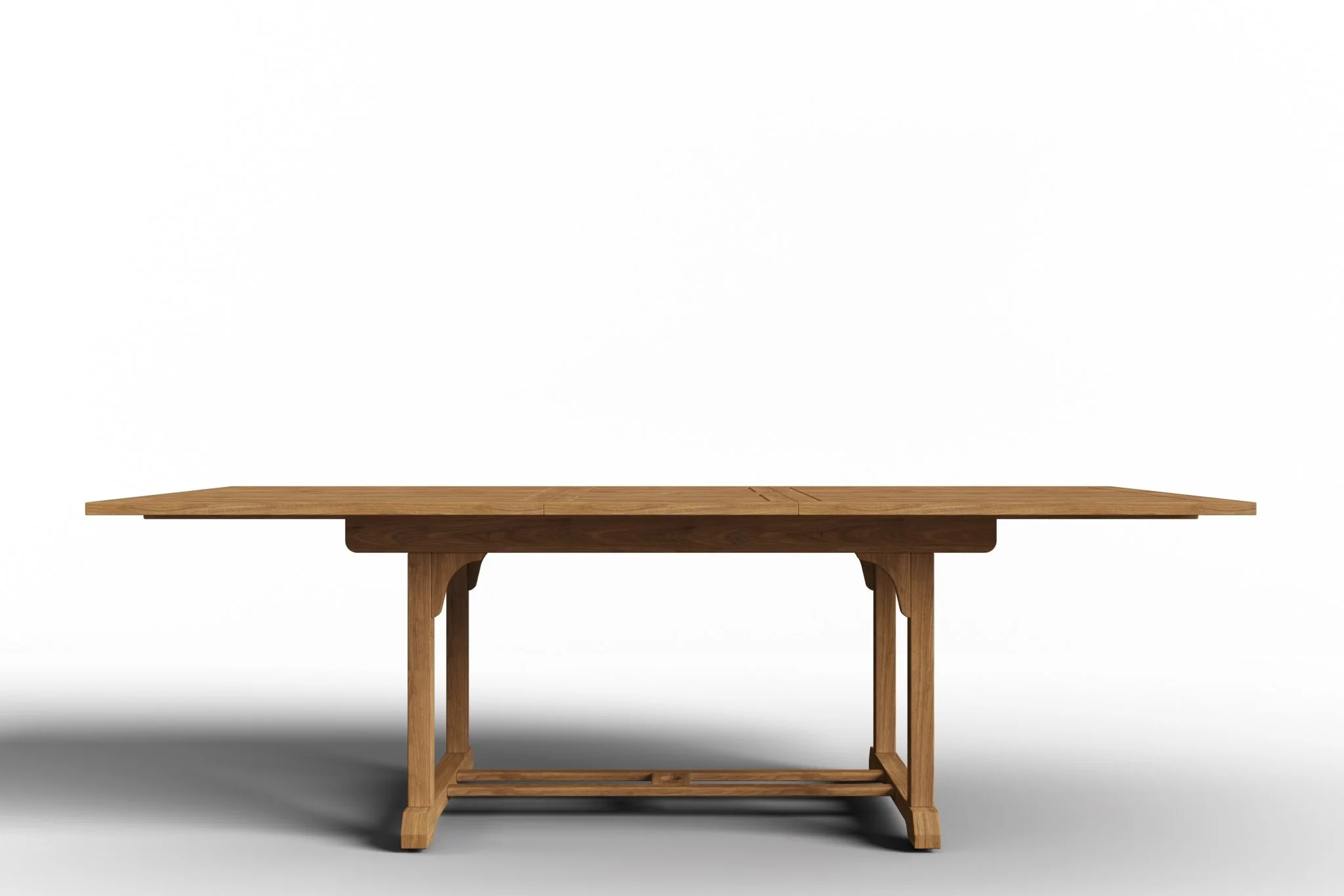Cadrien Teak Extendable Table - Image 4
