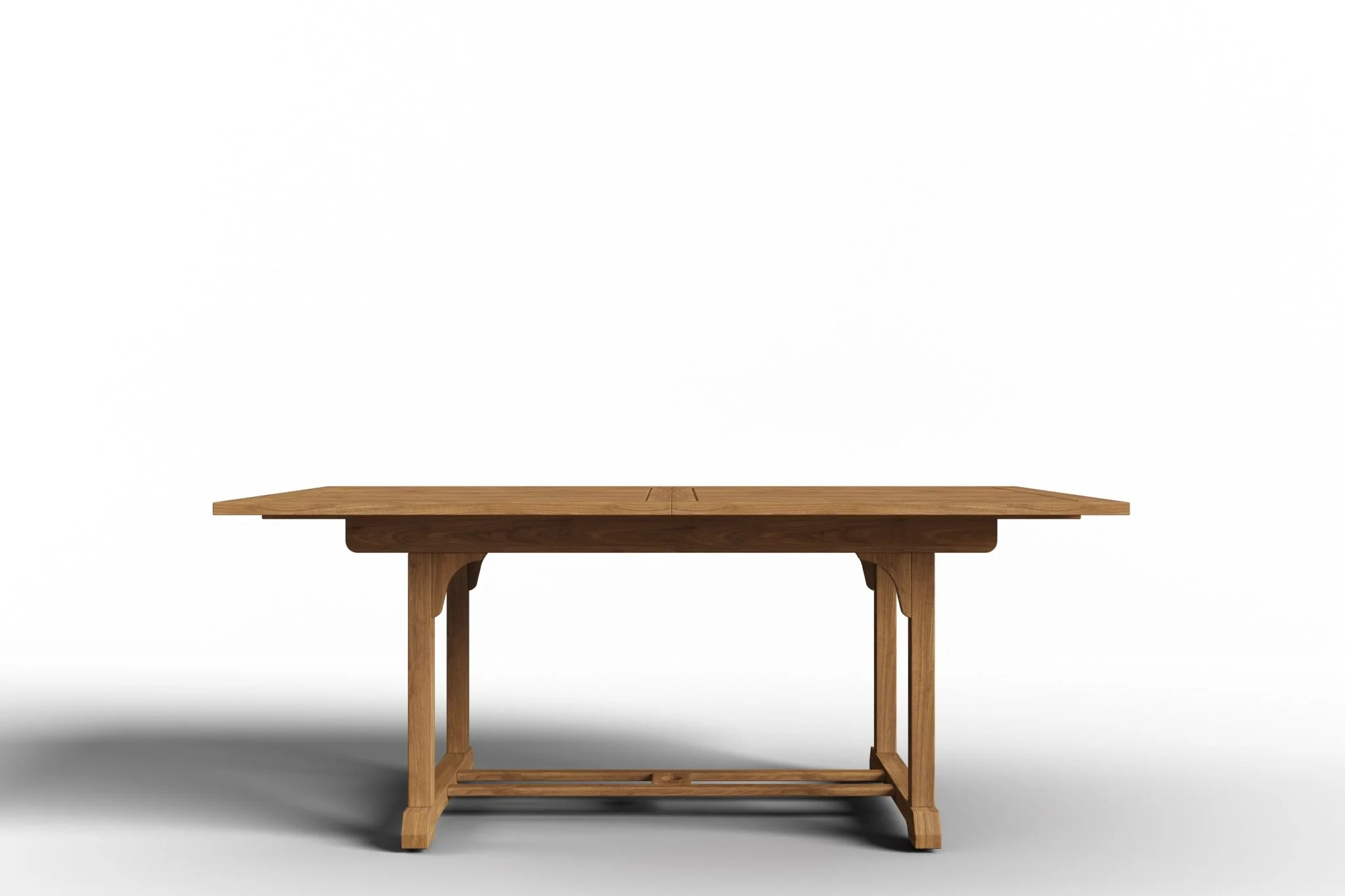 Cadrien Teak Extendable Table - Image 5