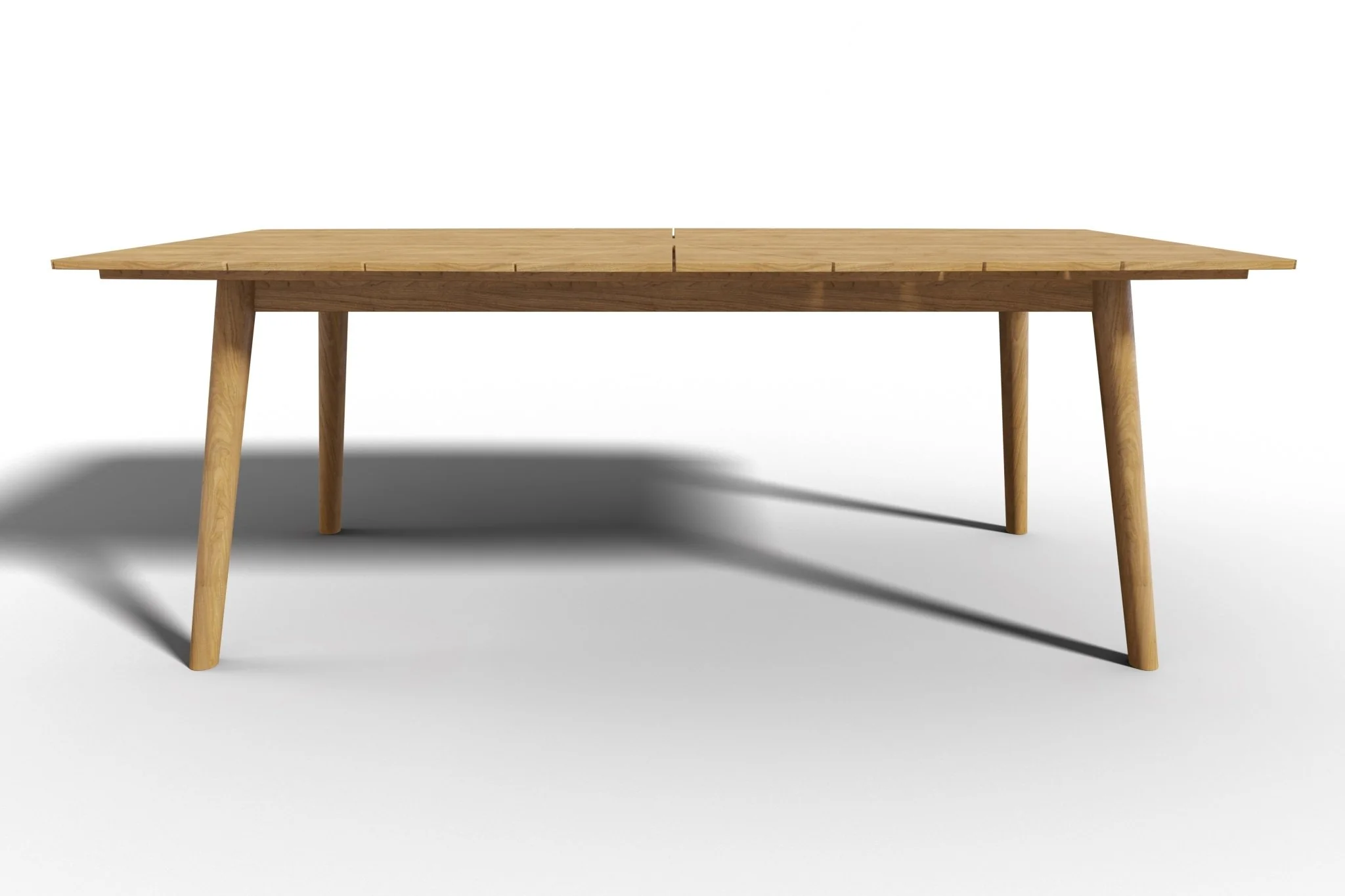Cadrien Teak Extension Table - Image 4