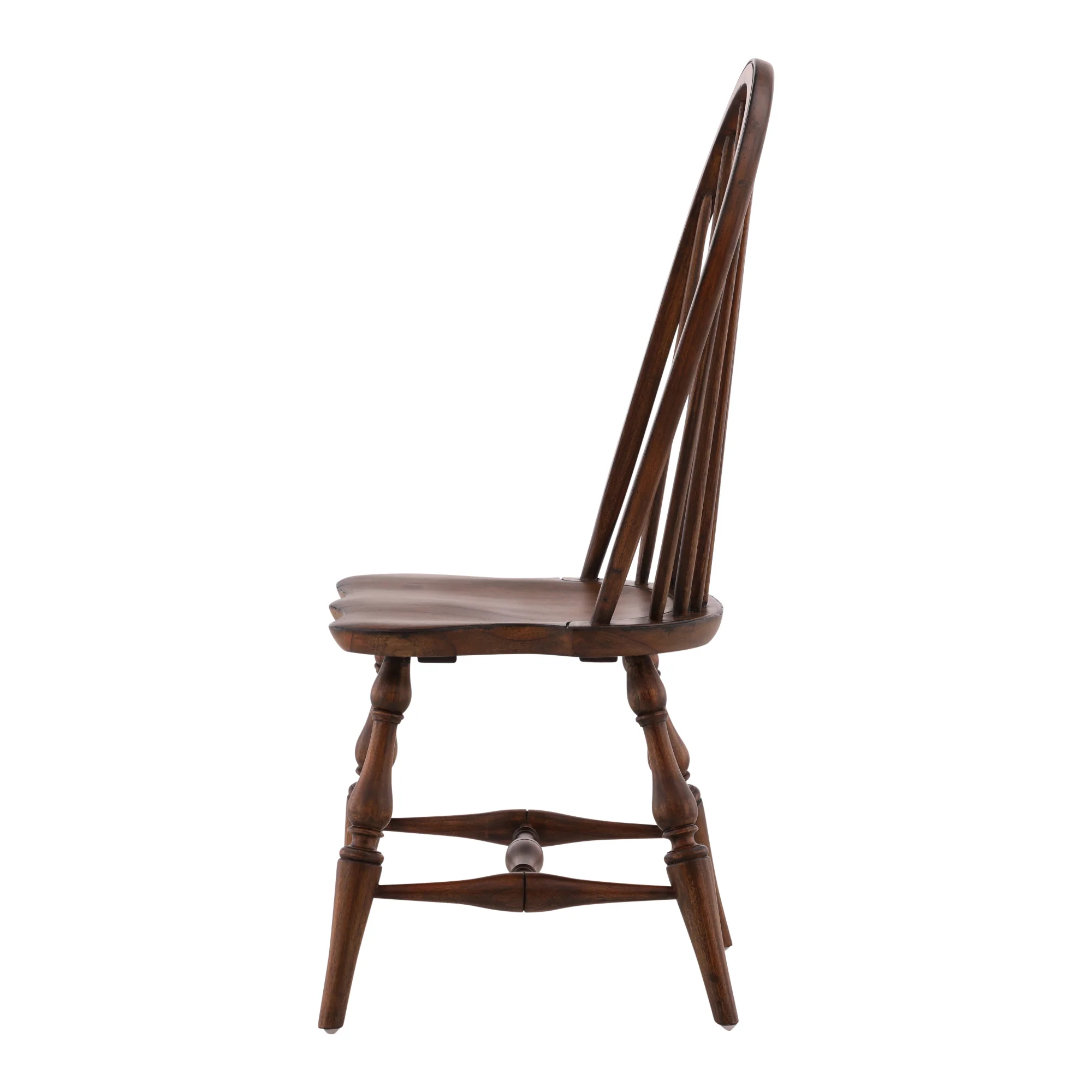 Caelric Painted Wood Chair - Image 3