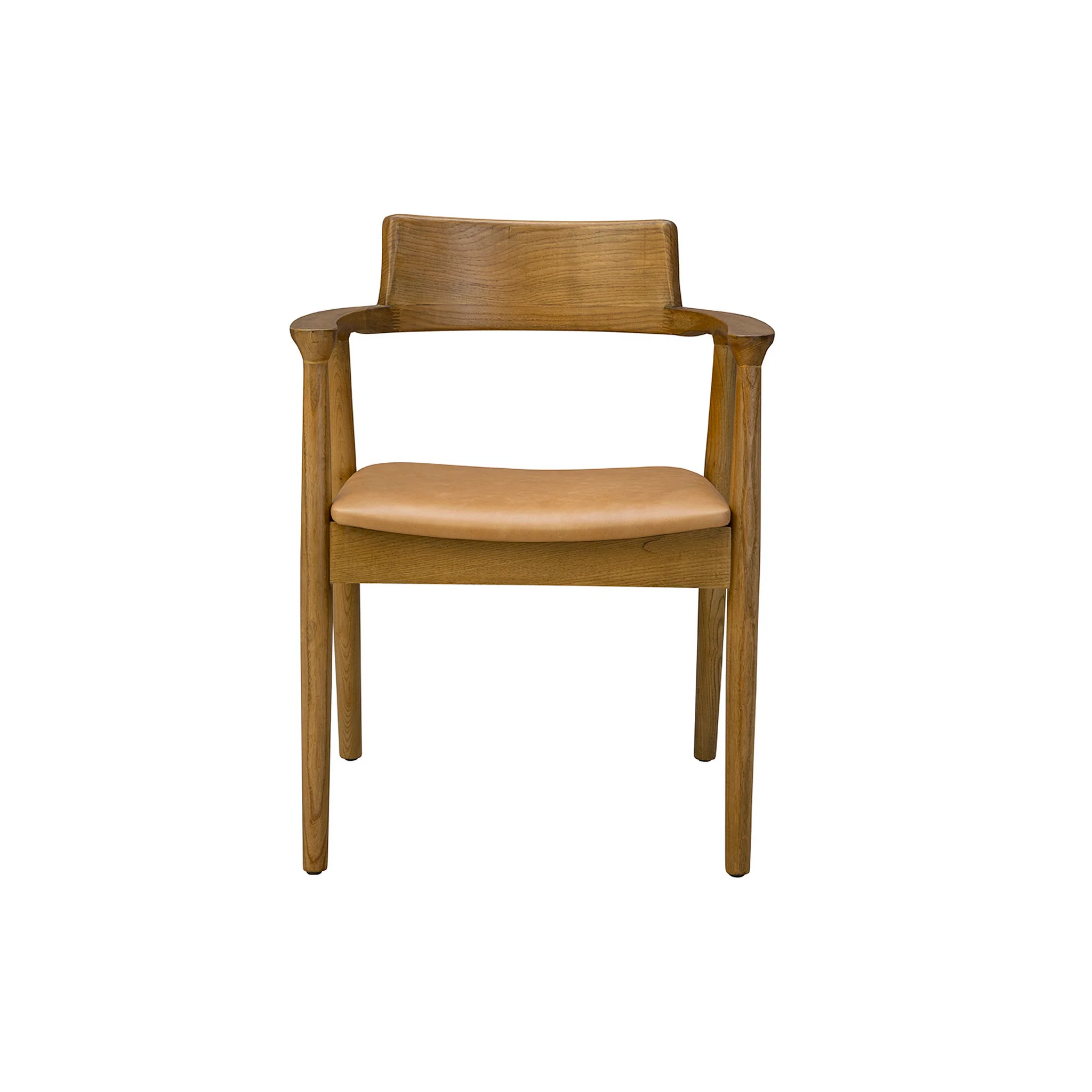 Calanda Leather Arm Chair - Image 2
