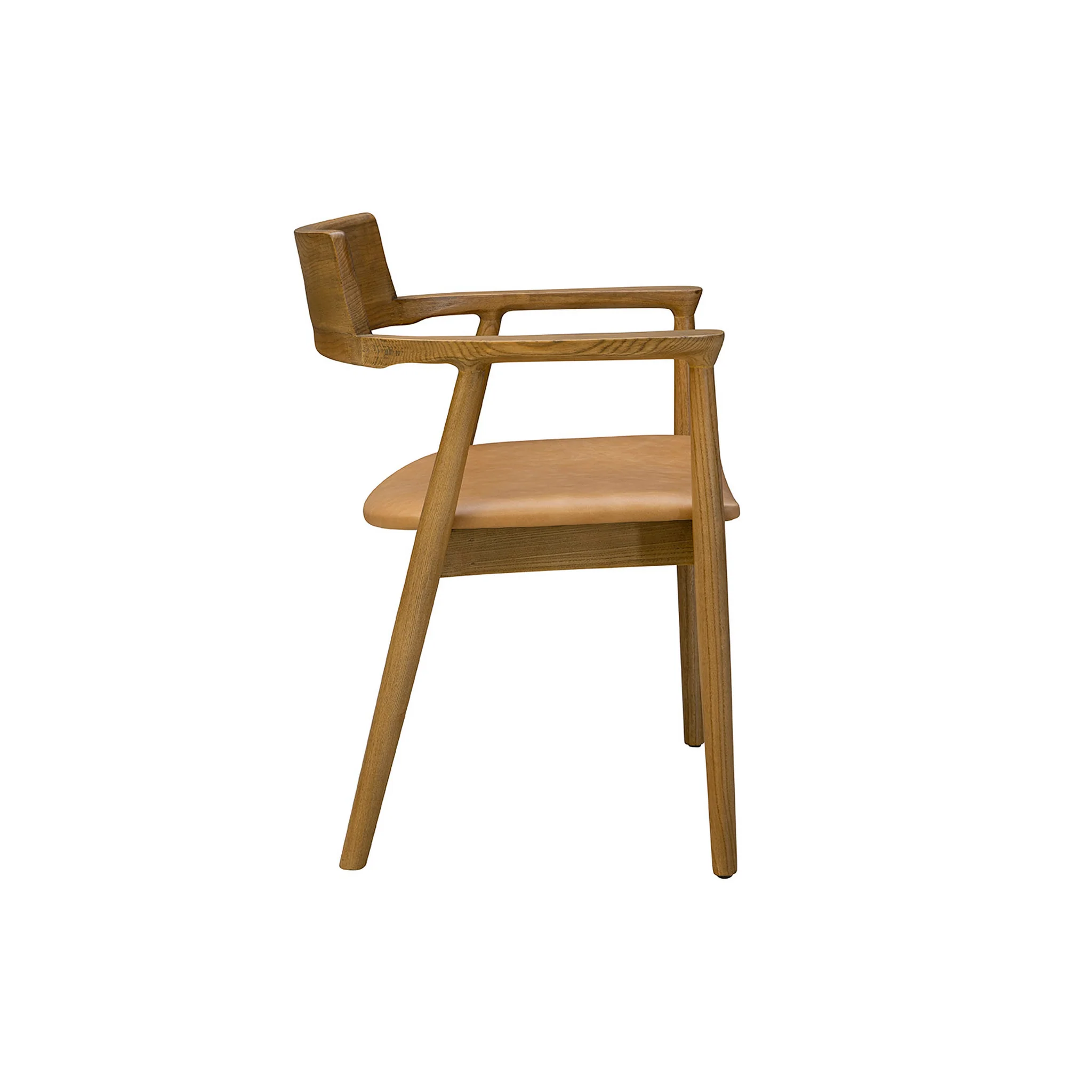 Calanda Leather Arm Chair - Image 3