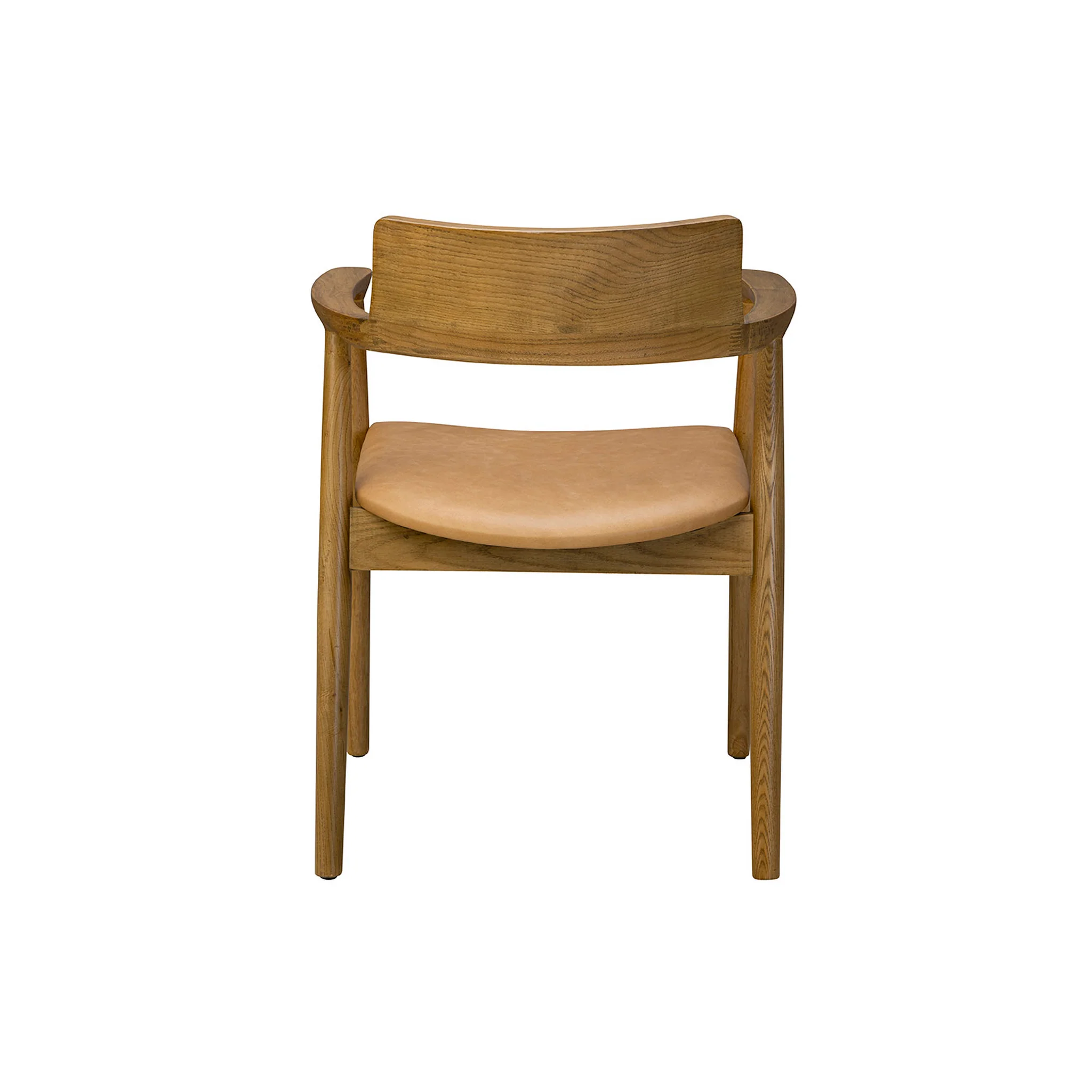 Calanda Leather Arm Chair - Image 4