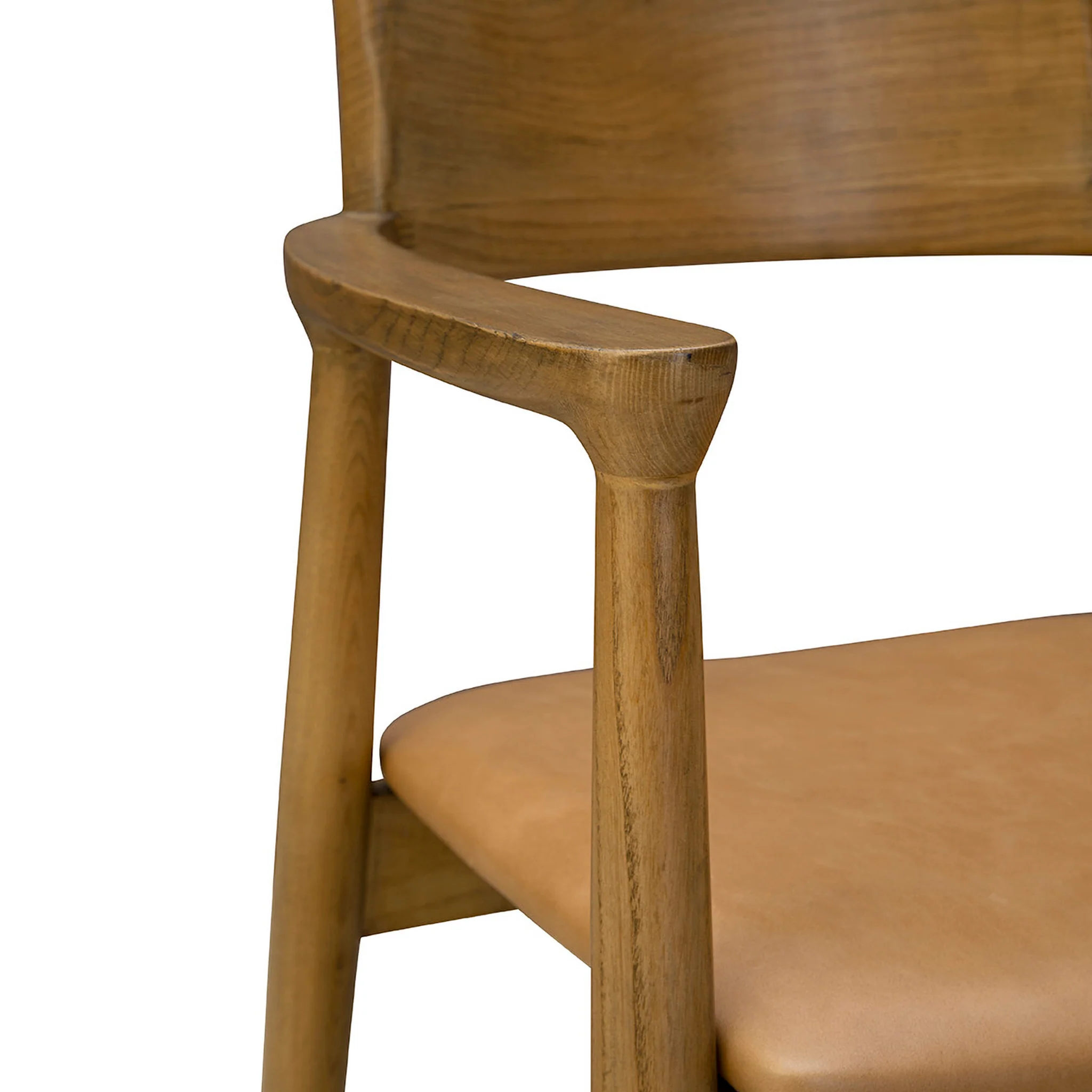 Calanda Leather Arm Chair - Image 6