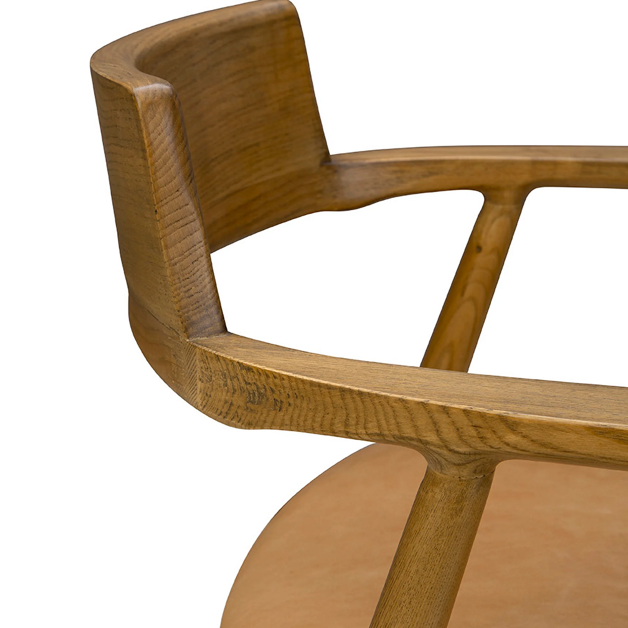 Calanda Leather Arm Chair - Image 7