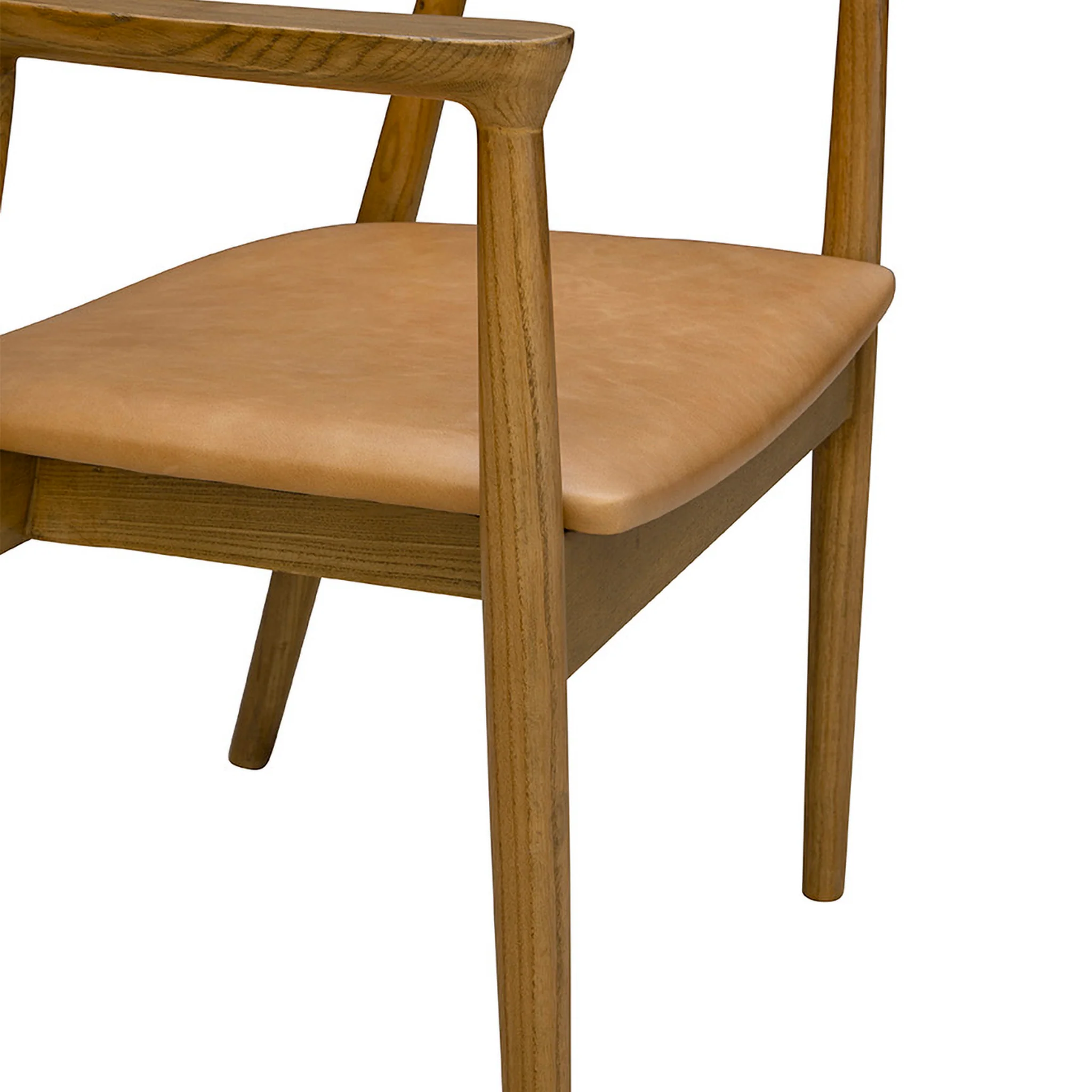 Calanda Leather Arm Chair - Image 8