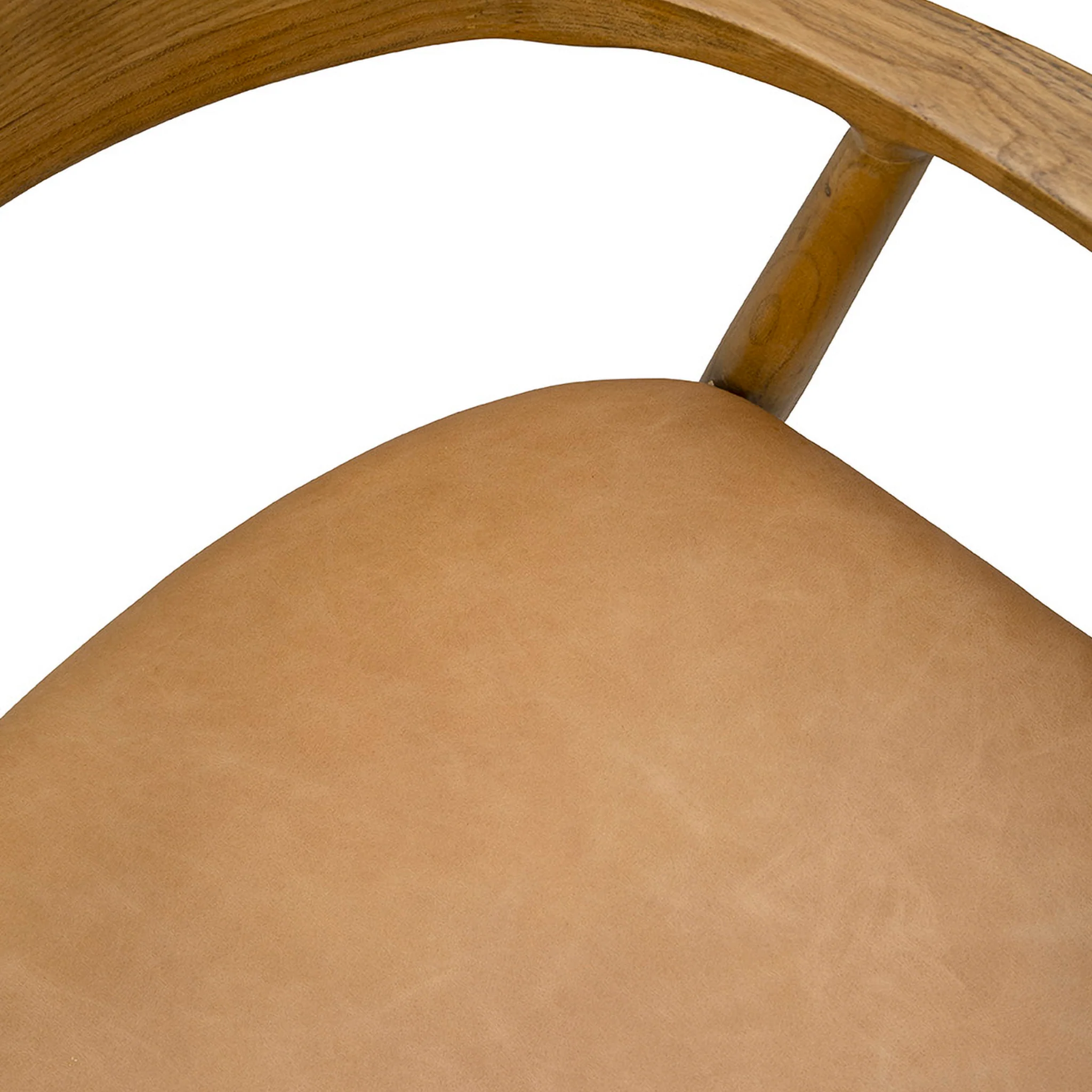 Calanda Leather Arm Chair - Image 9