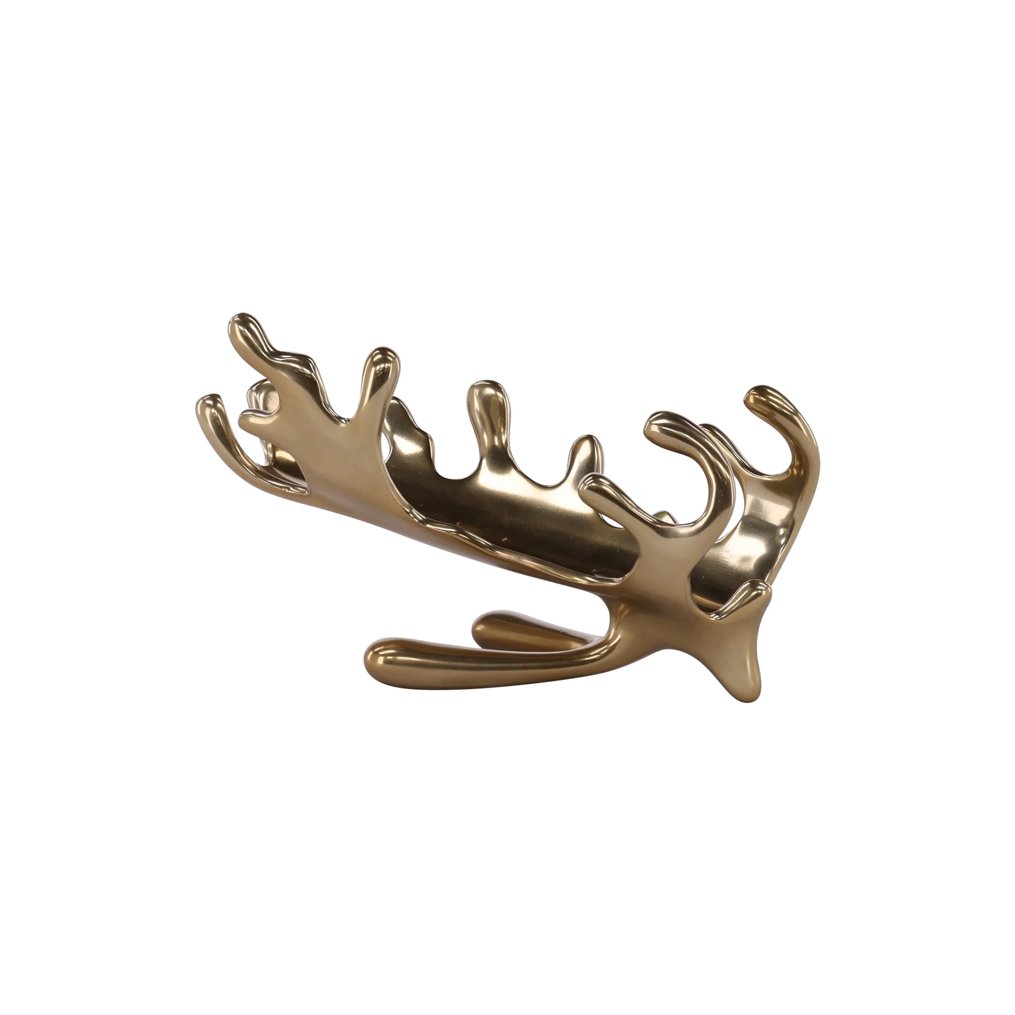 Calanthe Metallic Sculpture