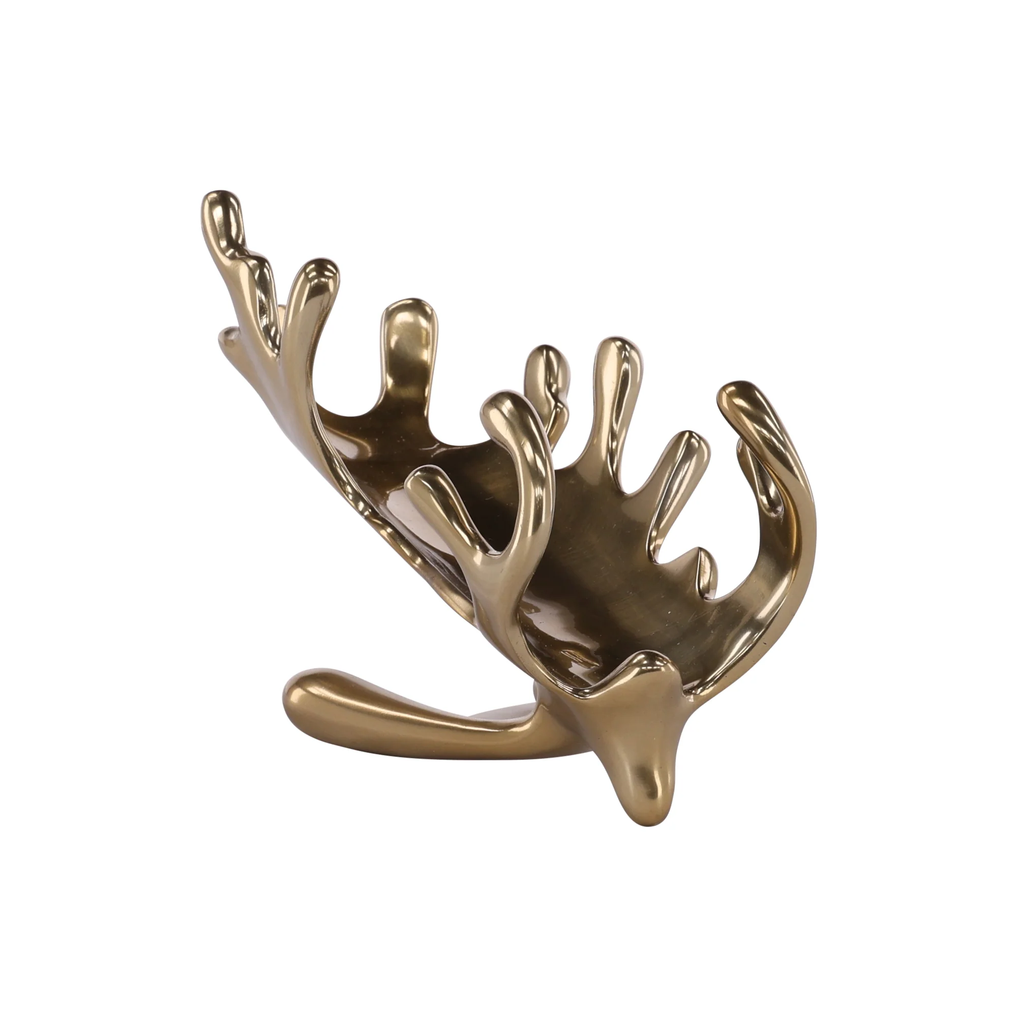 Calanthe Metallic Sculpture - Image 2