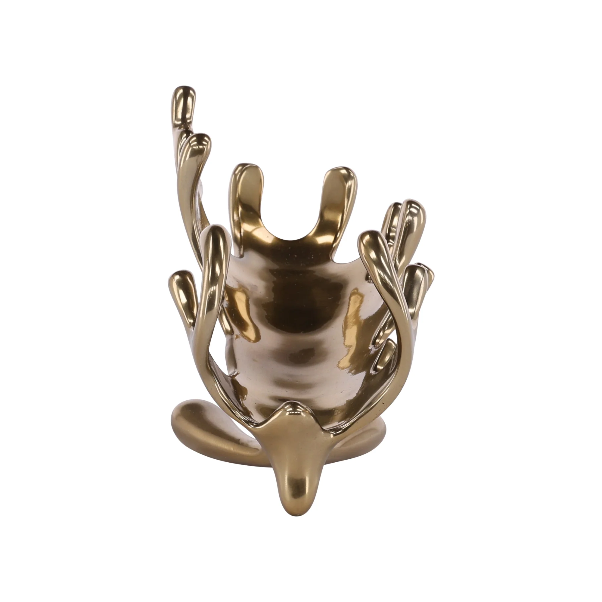 Calanthe Metallic Sculpture - Image 3