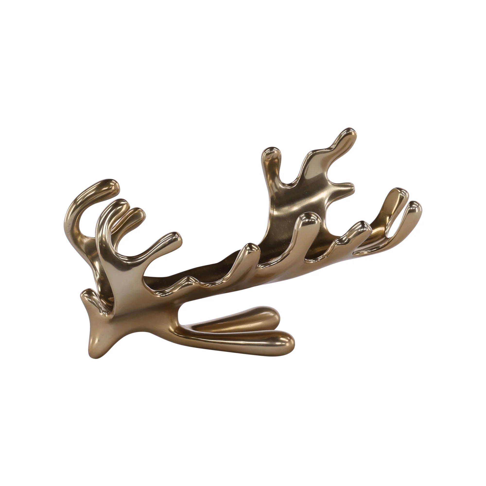 Calanthe Metallic Sculpture - Image 4