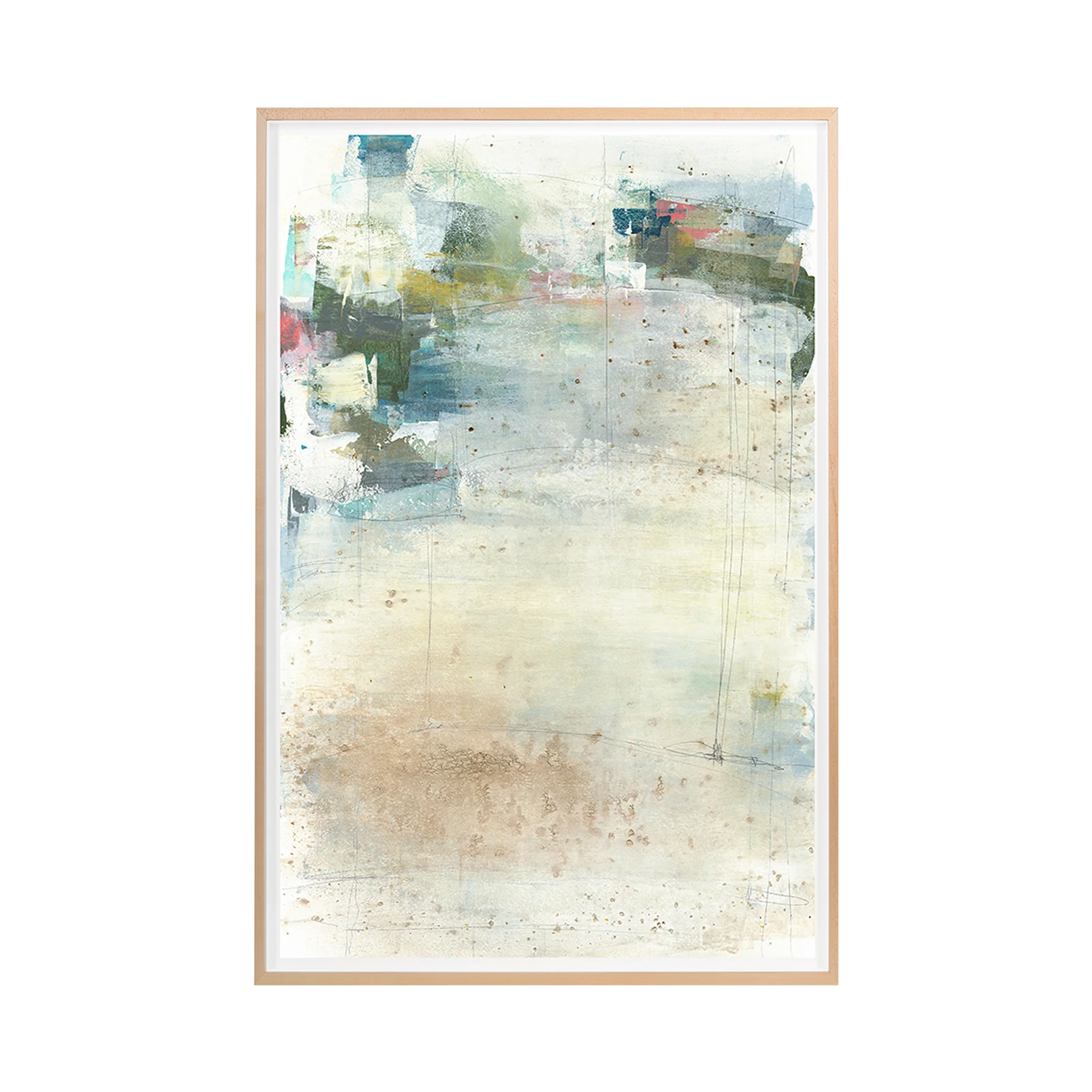 Calderon Abstract Art Print