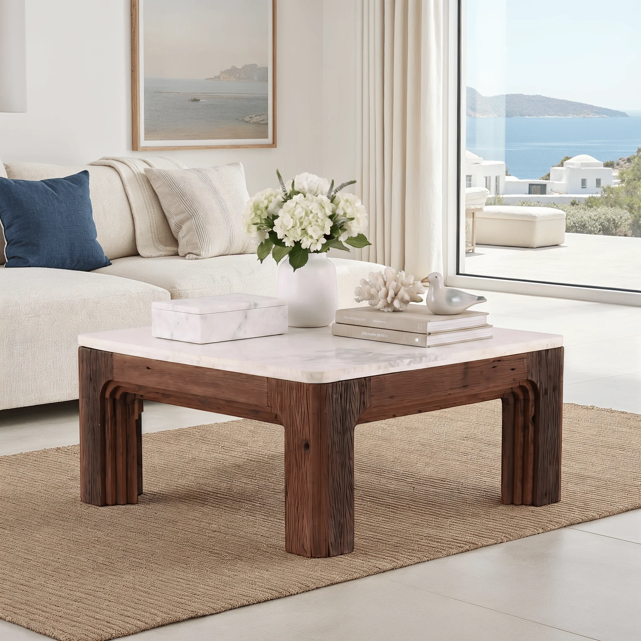 Caldoro Marble Coffee Table