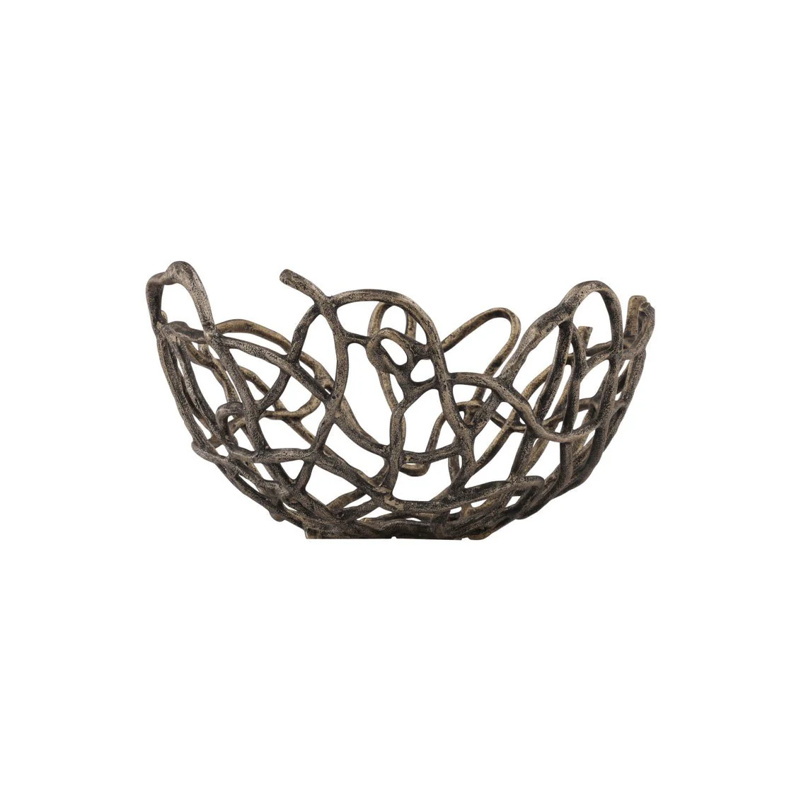 Calistra Bronze Weave Bowl - Image 3