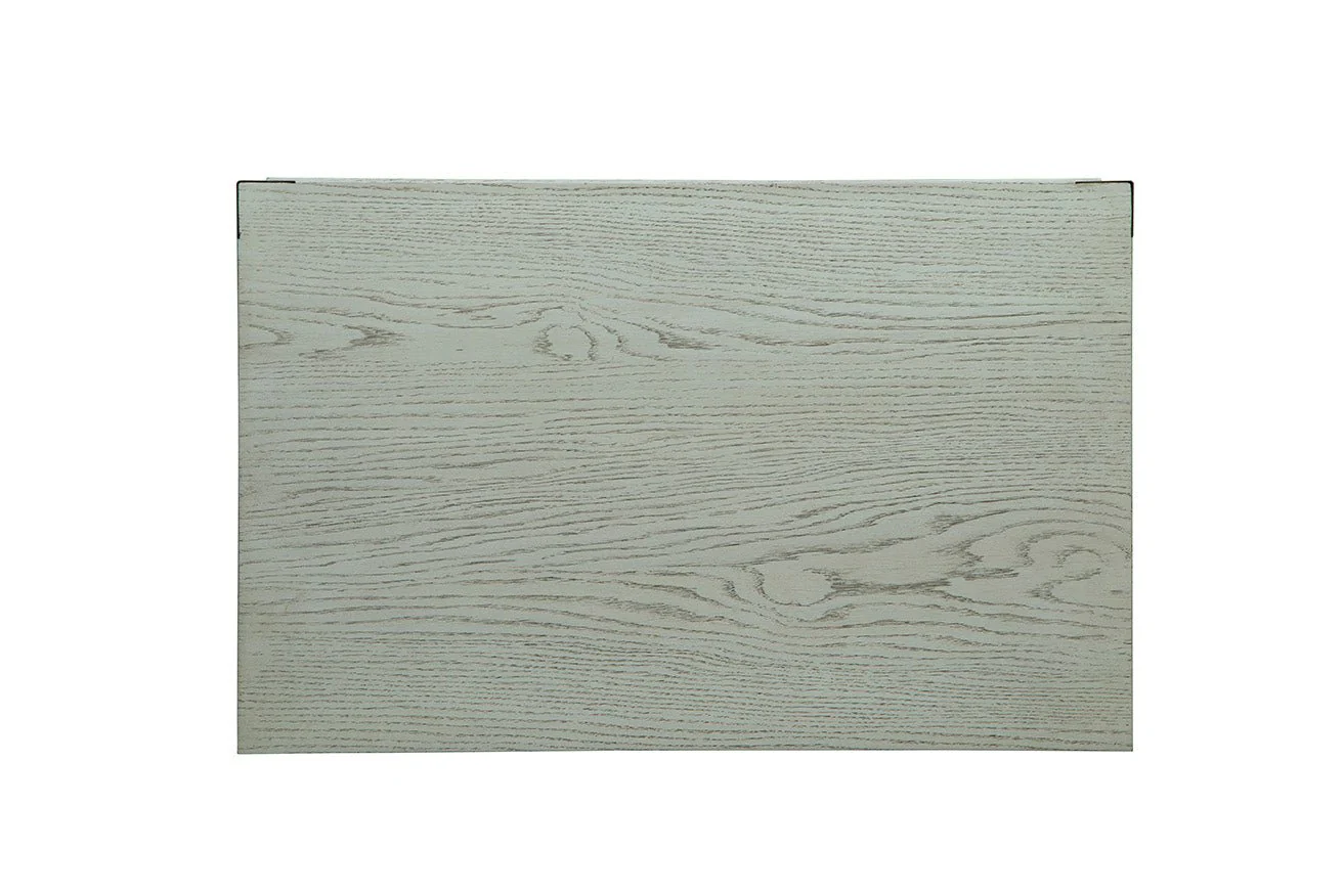 Calliope Whitewashed Wood Chest - Image 7
