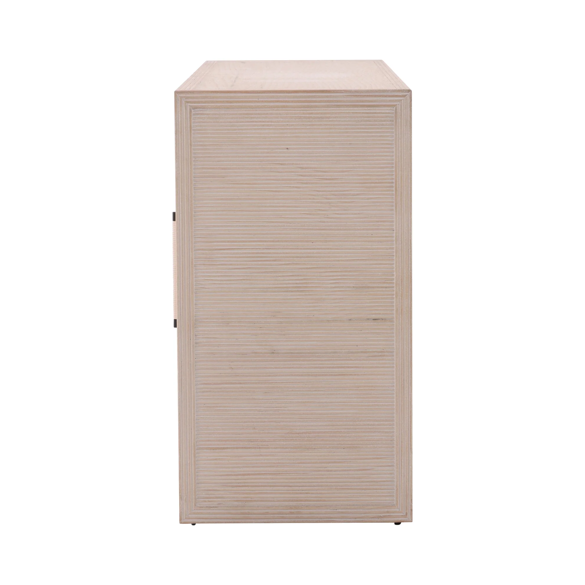 Calmere Ribbed Wood Sideboard - Image 5