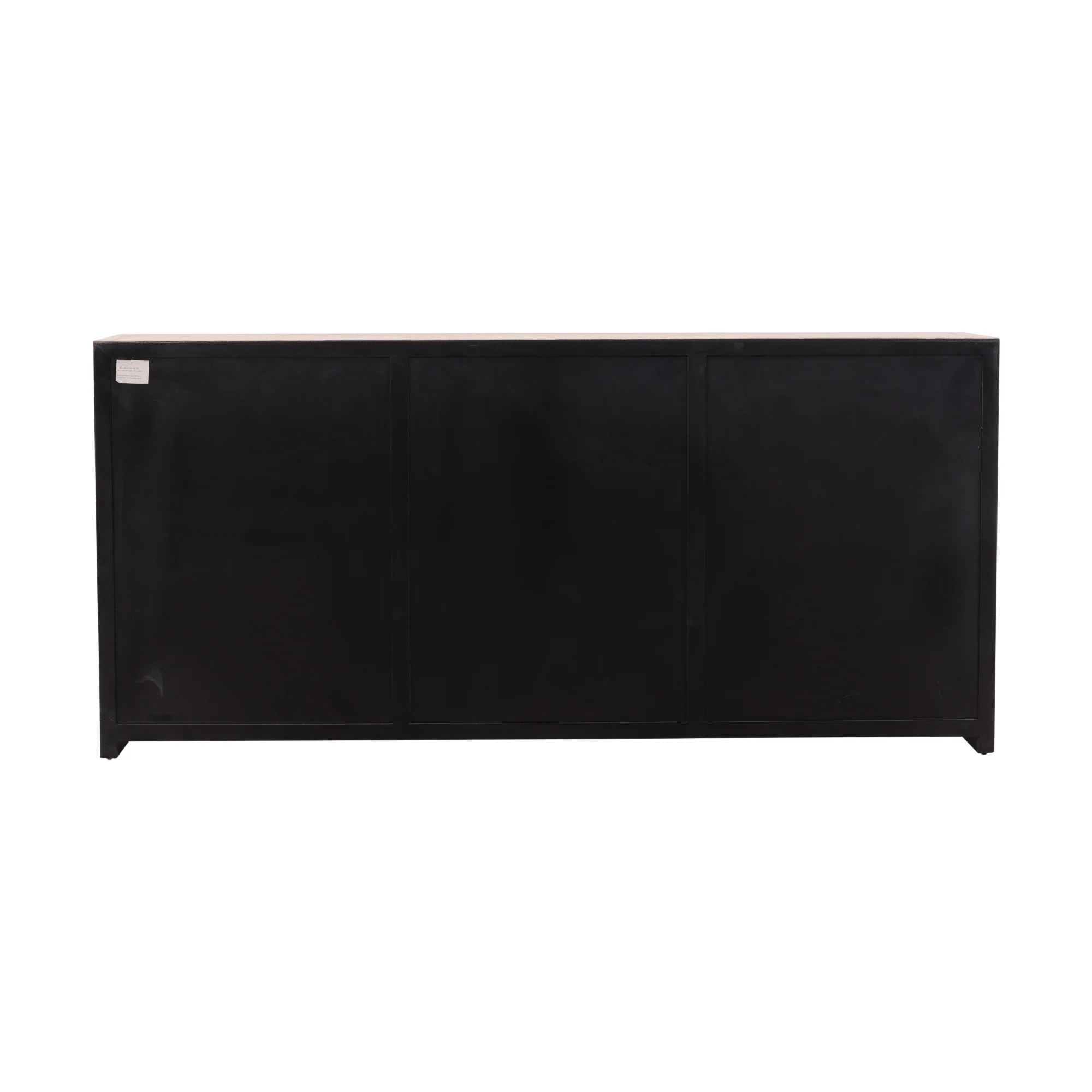Calmere Ribbed Wood Sideboard - Image 6