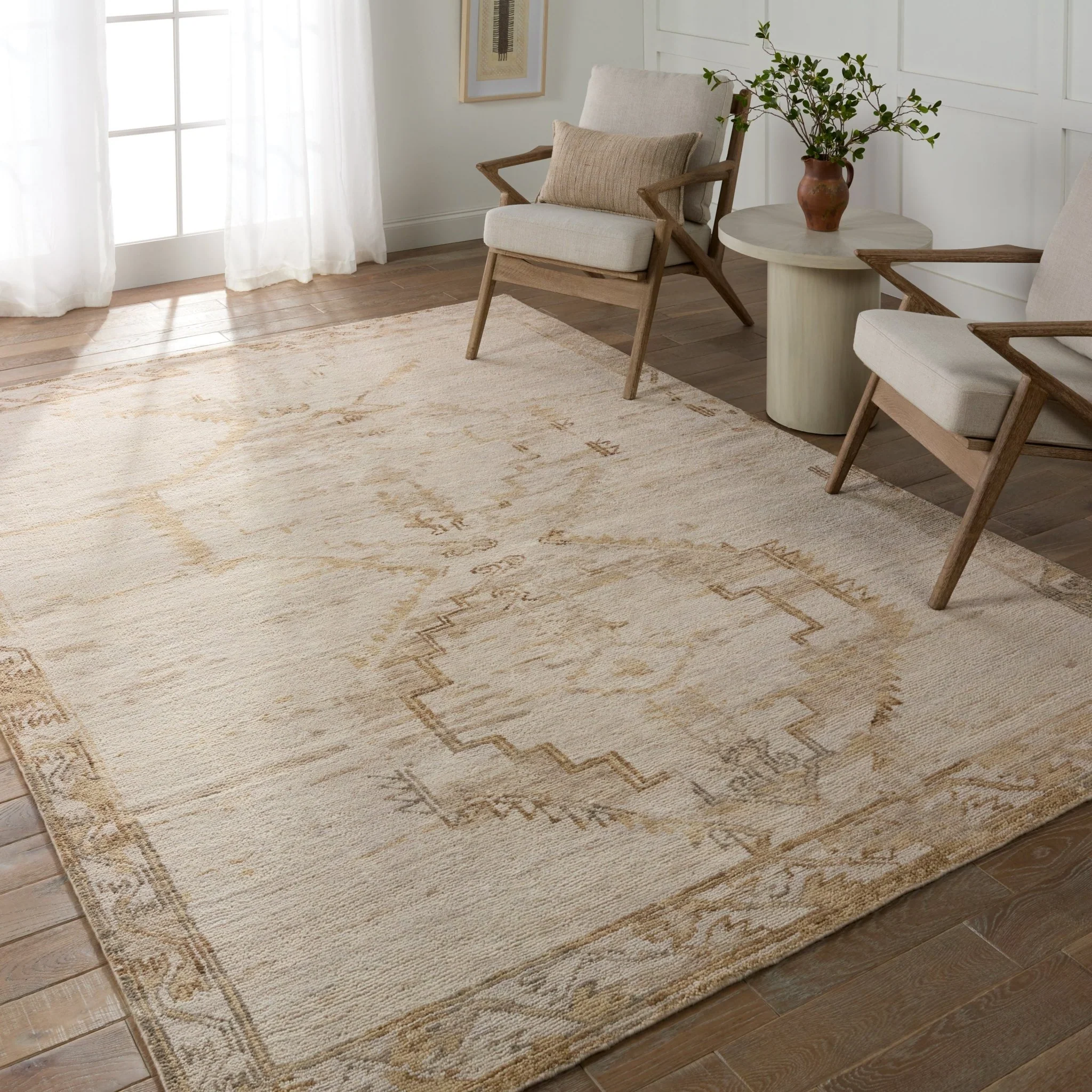 Calvari Wool Area Rug - Image 7