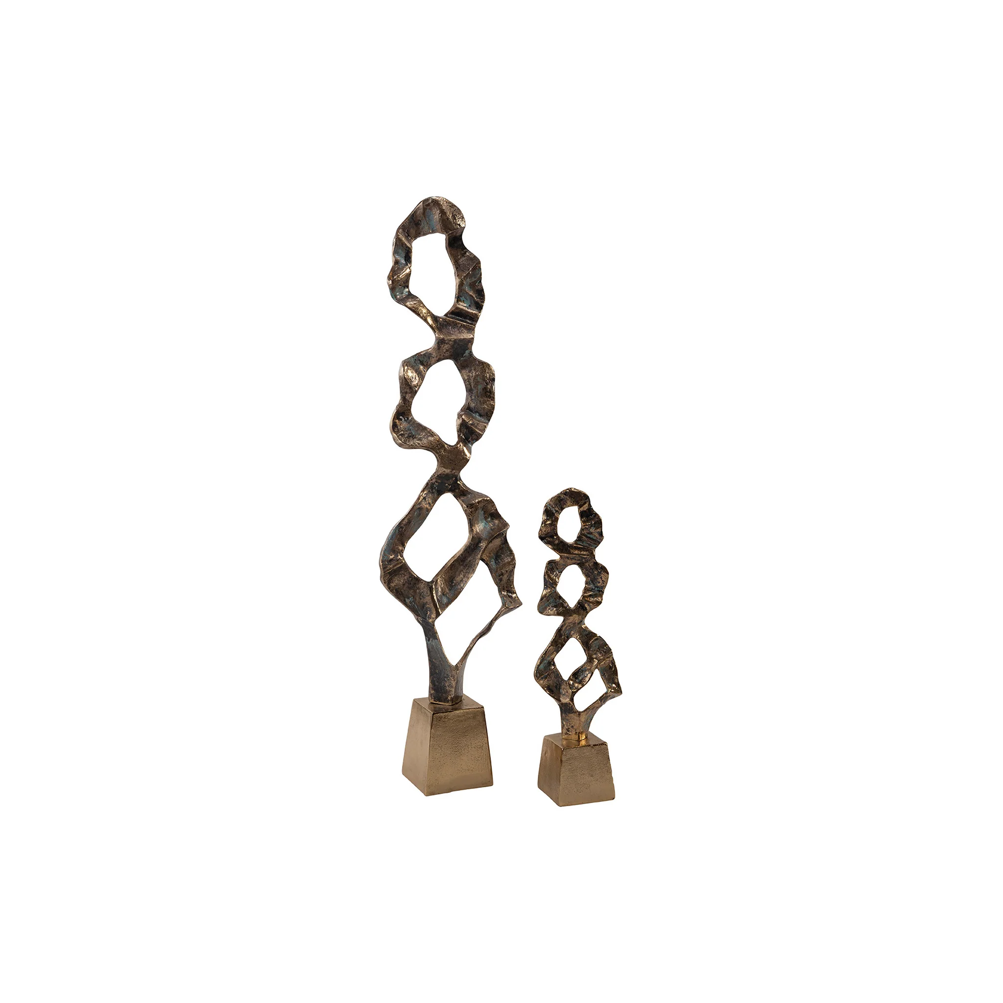 Calvera Abstract Bronze Sculptures