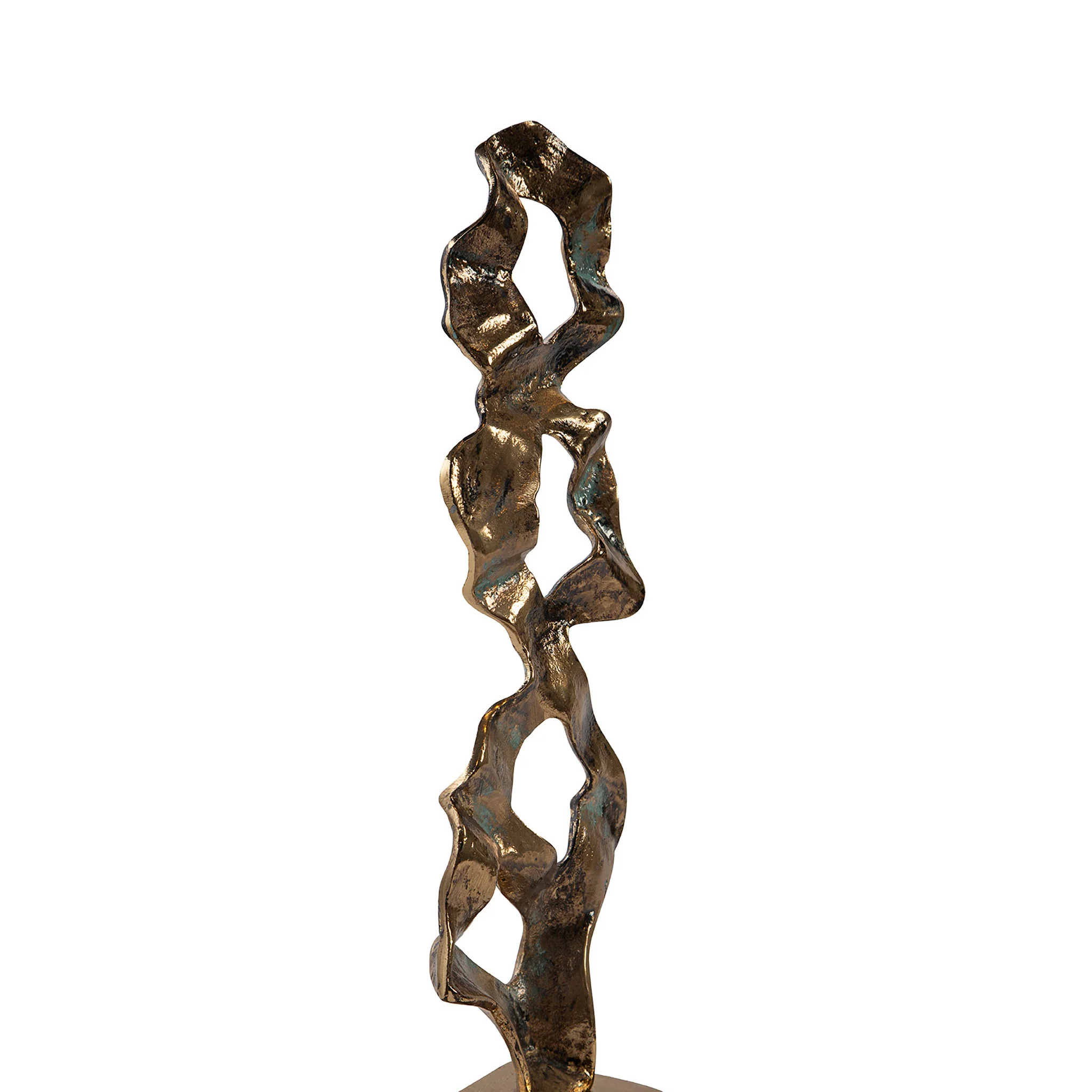 Calvera Abstract Bronze Sculptures - Image 10