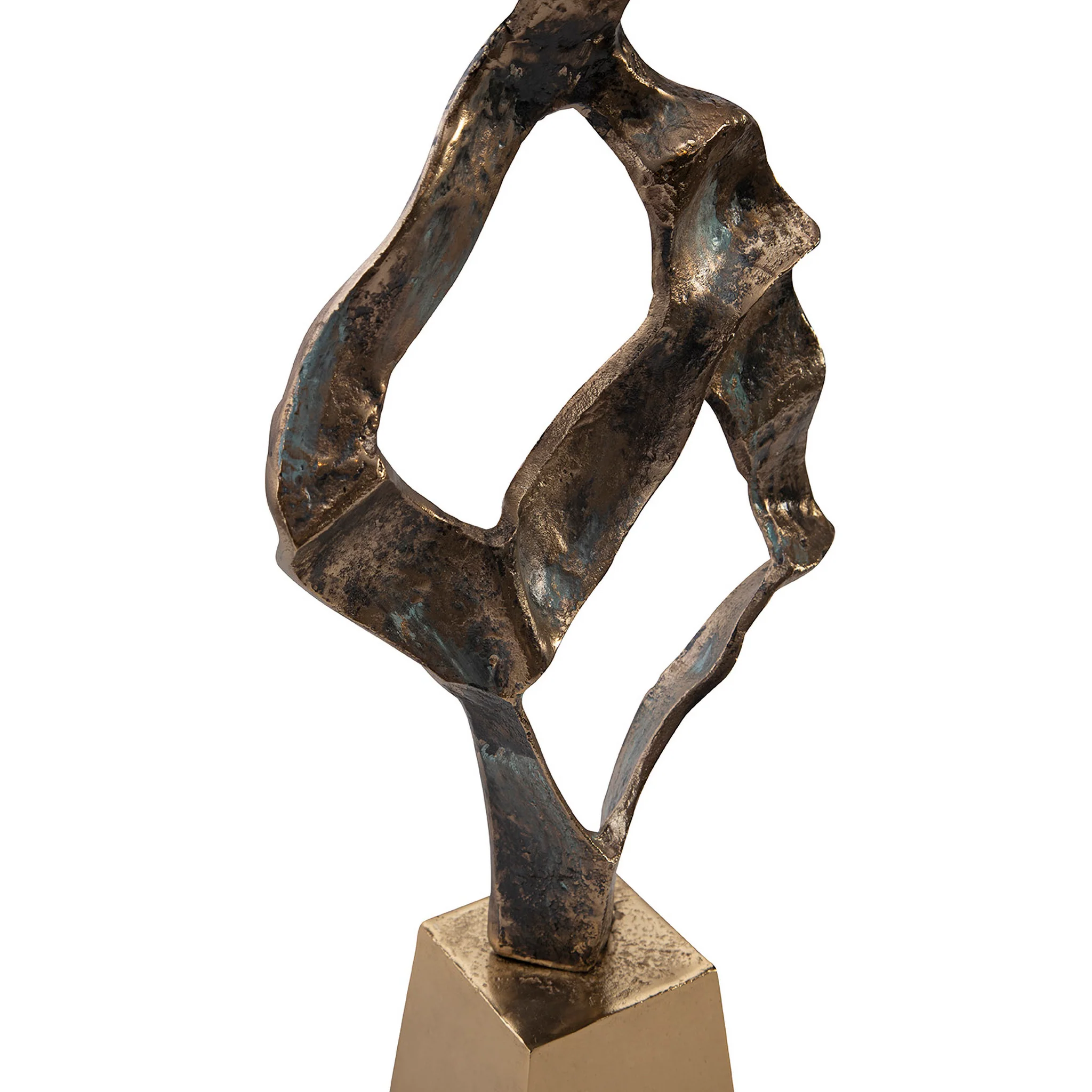 Calvera Abstract Bronze Sculptures - Image 11